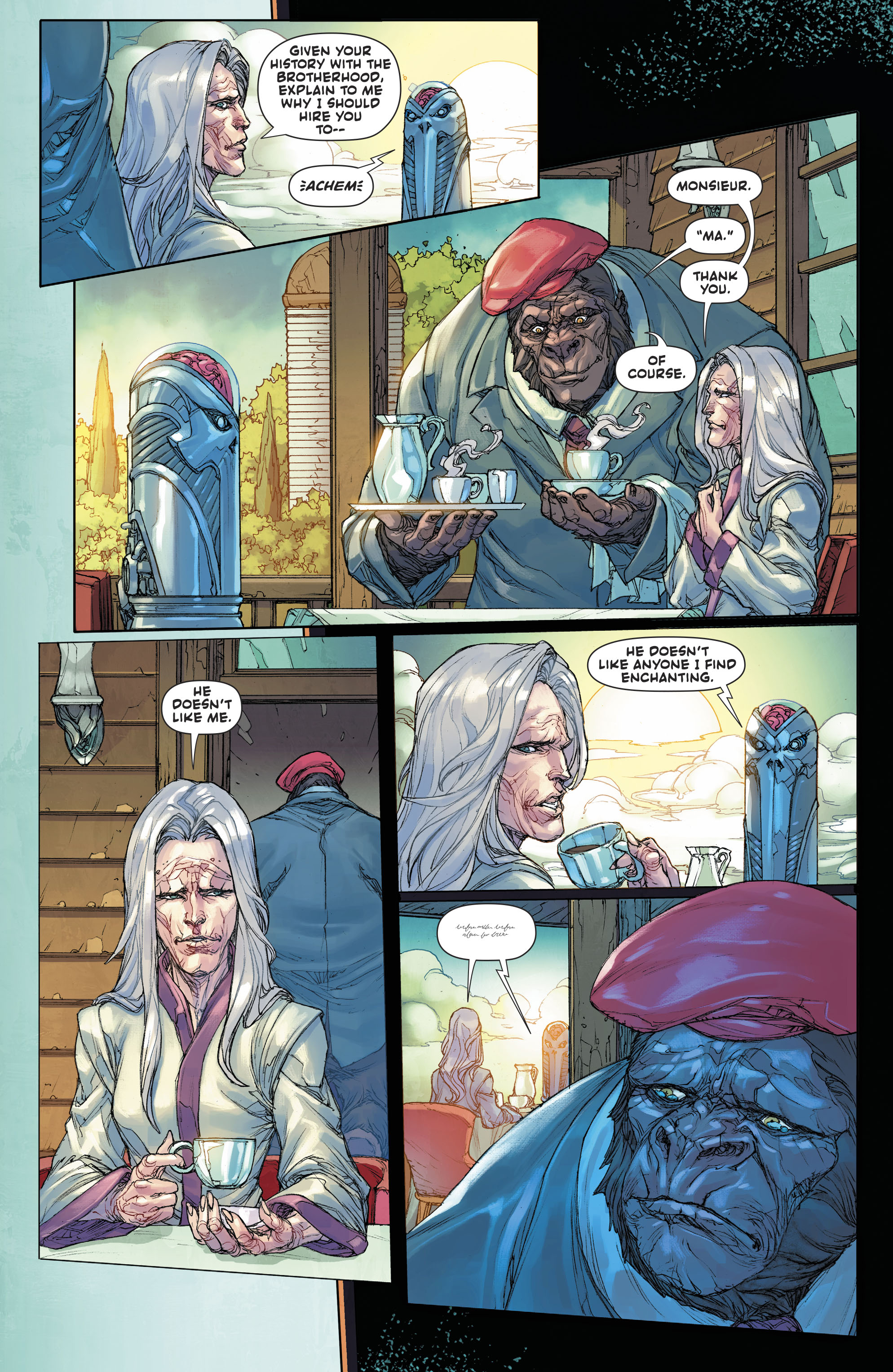Read Red Hood and the Outlaws (2016-) Manga Online