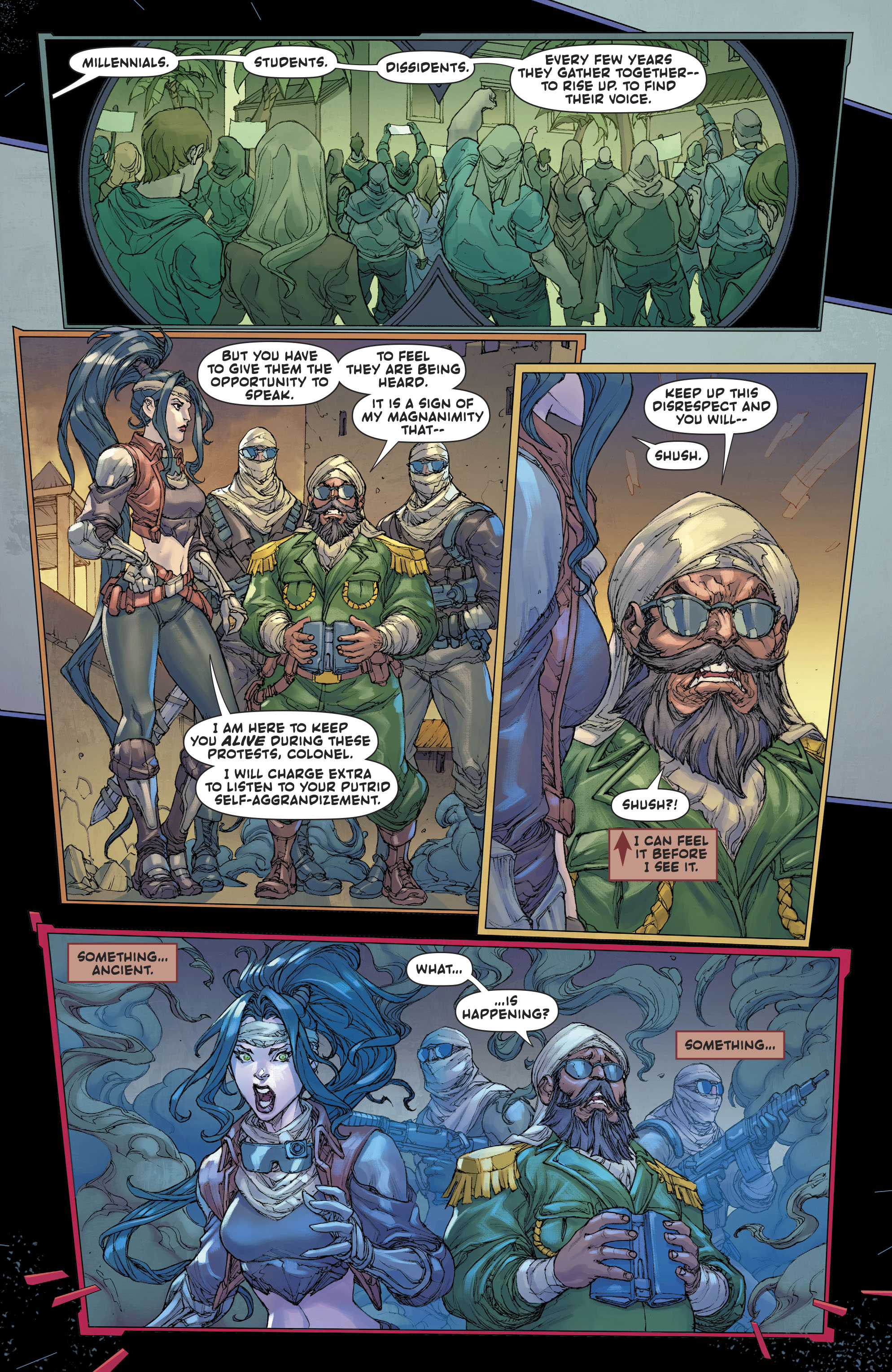 Read Red Hood and the Outlaws (2016-) Manga Online