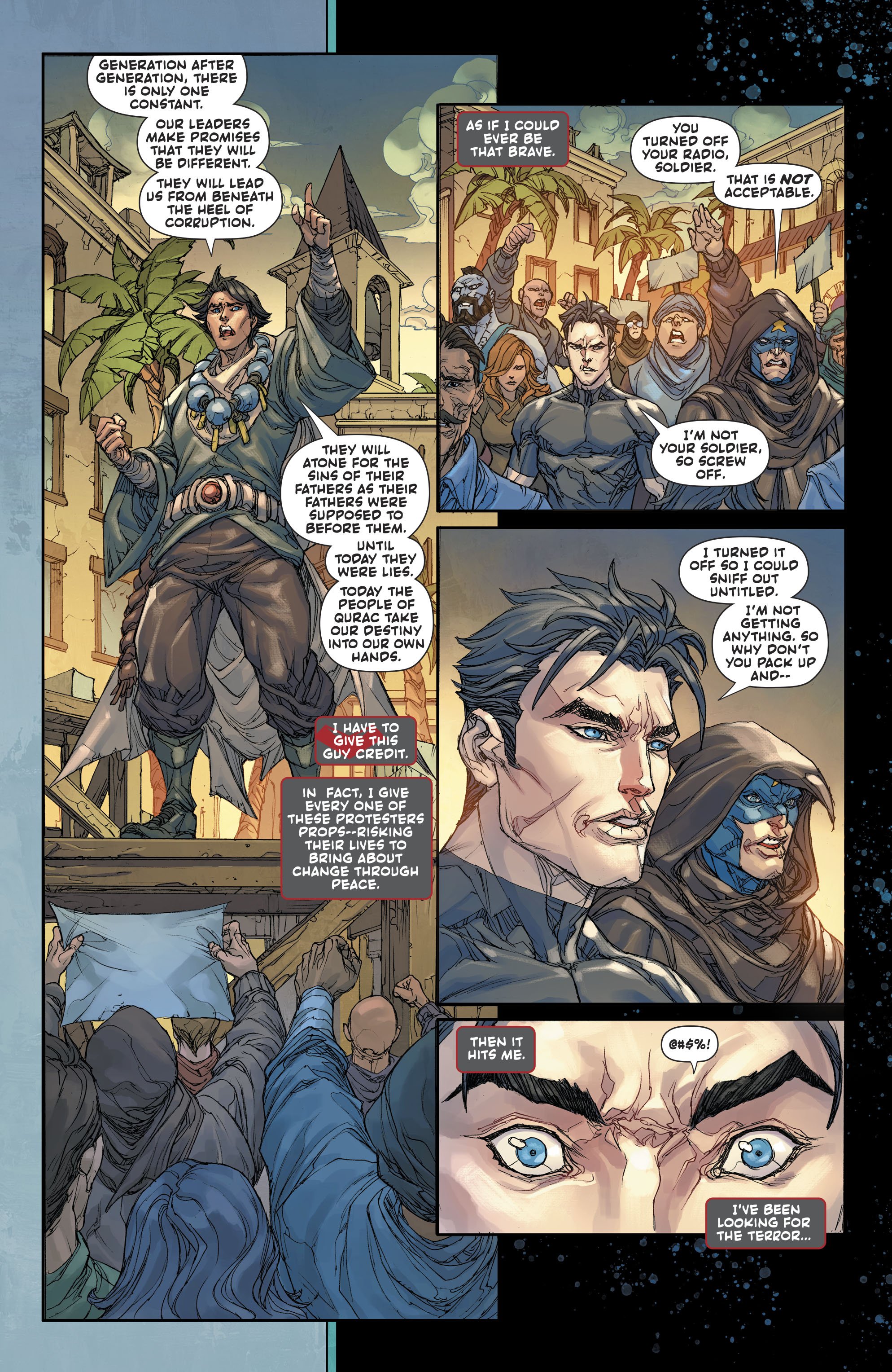 Read Red Hood and the Outlaws (2016-) Manga Online