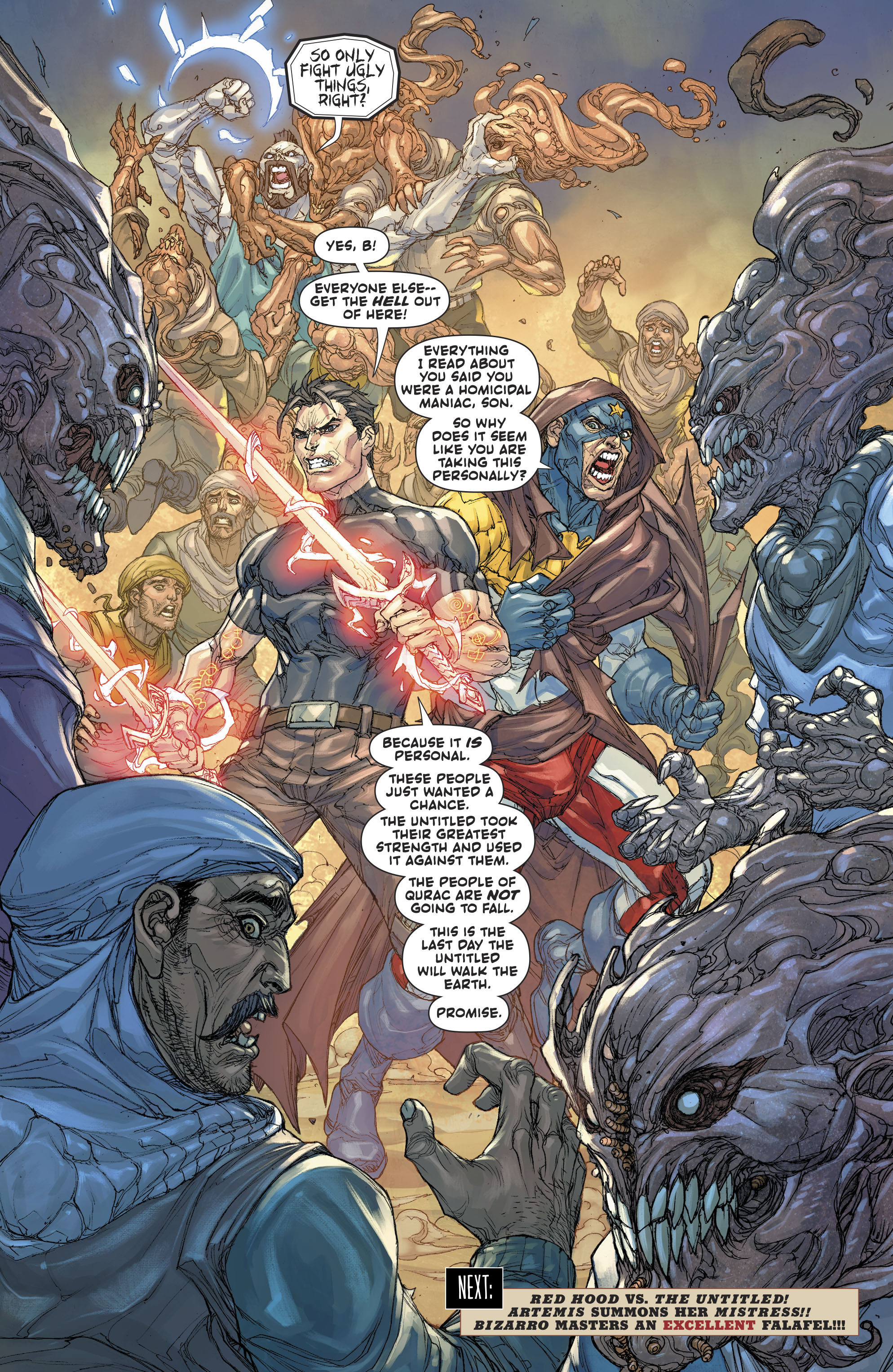 Read Red Hood and the Outlaws (2016-) Manga Online