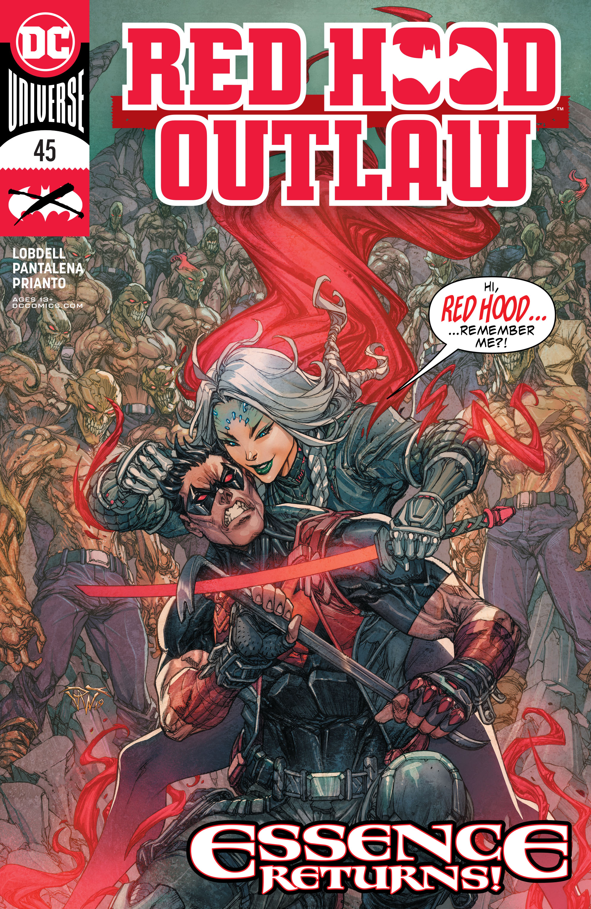 Read Red Hood and the Outlaws (2016-) Manga Online