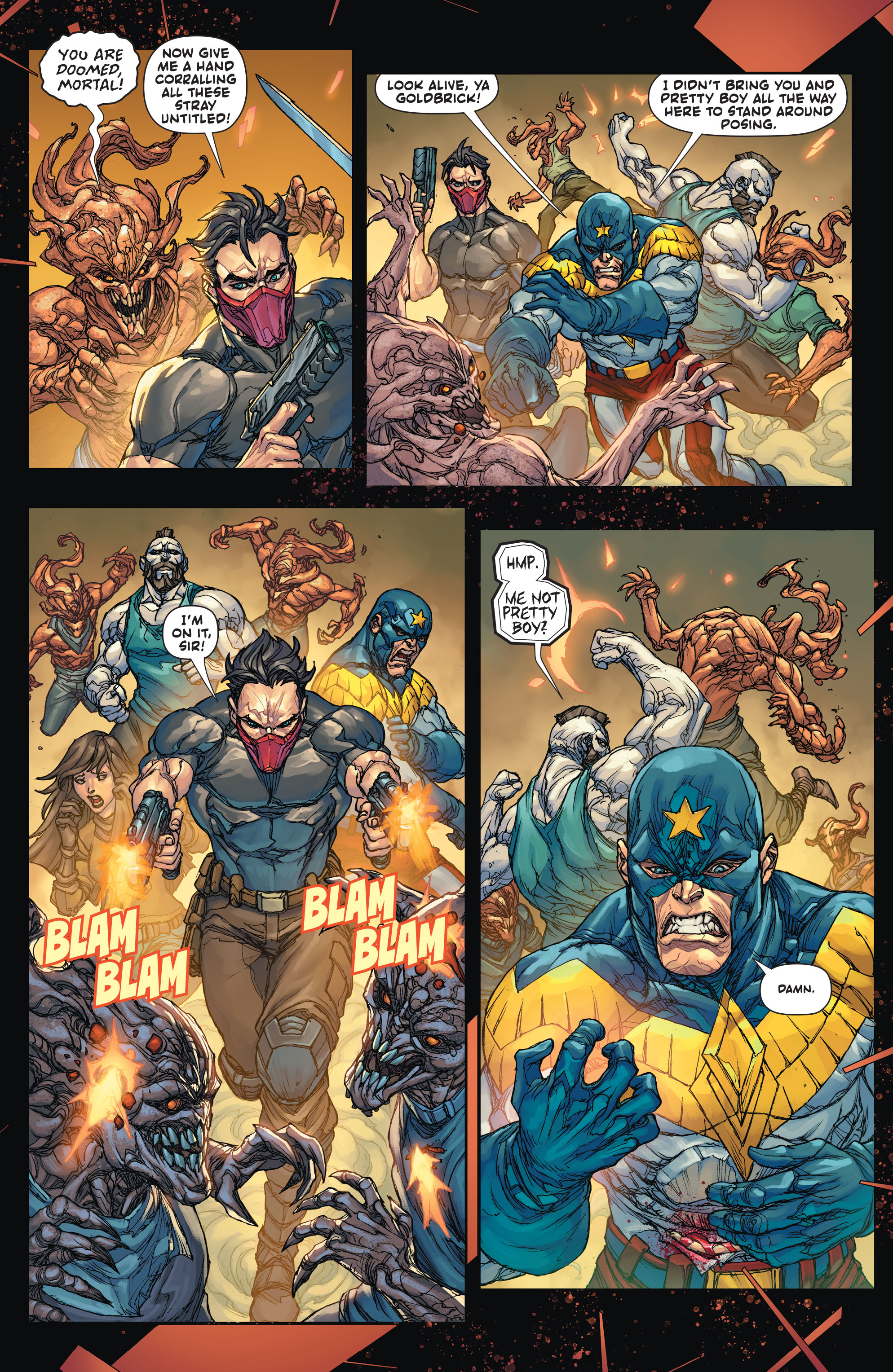 Read Red Hood and the Outlaws (2016-) Manga Online
