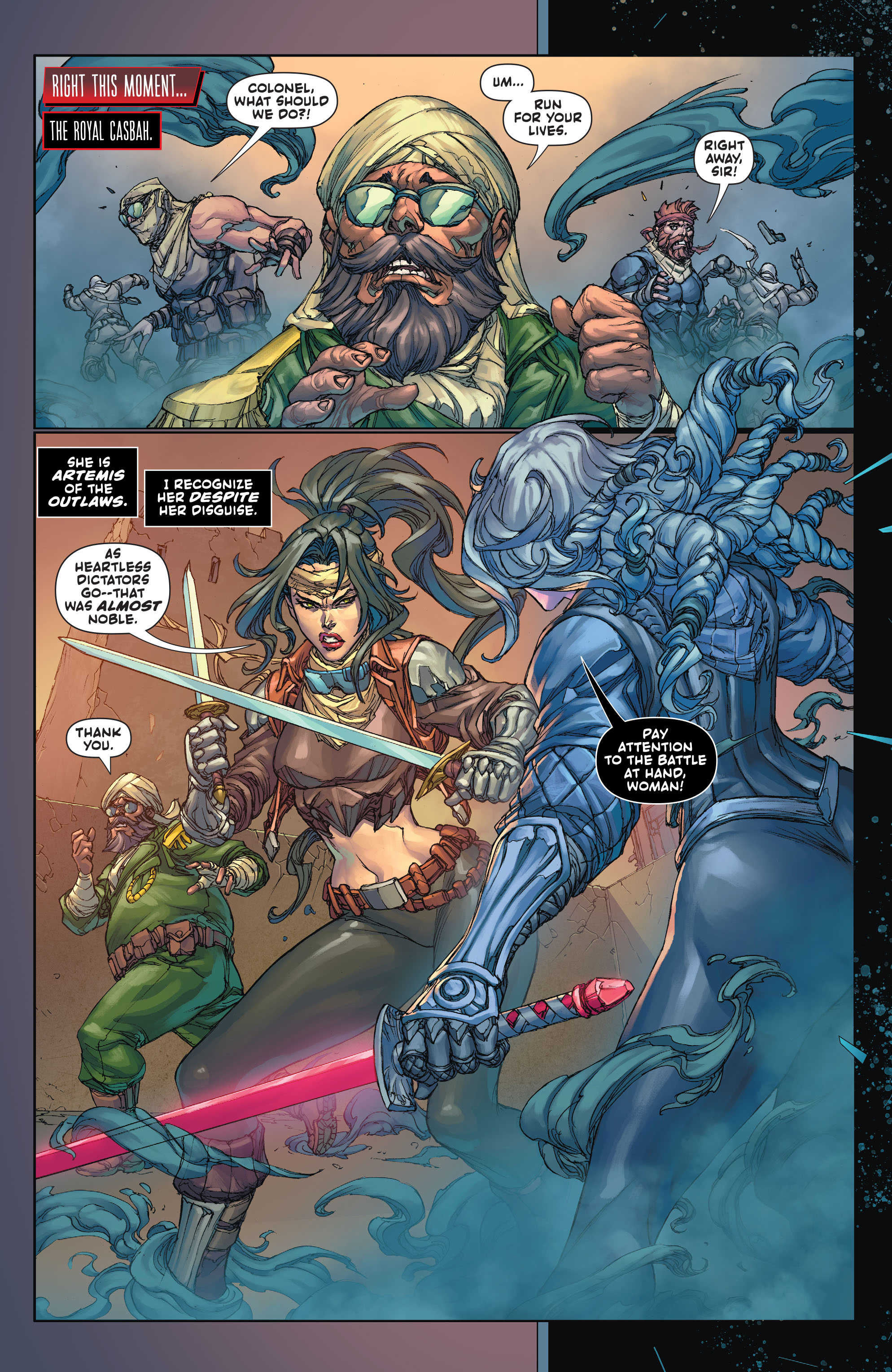 Read Red Hood and the Outlaws (2016-) Manga Online