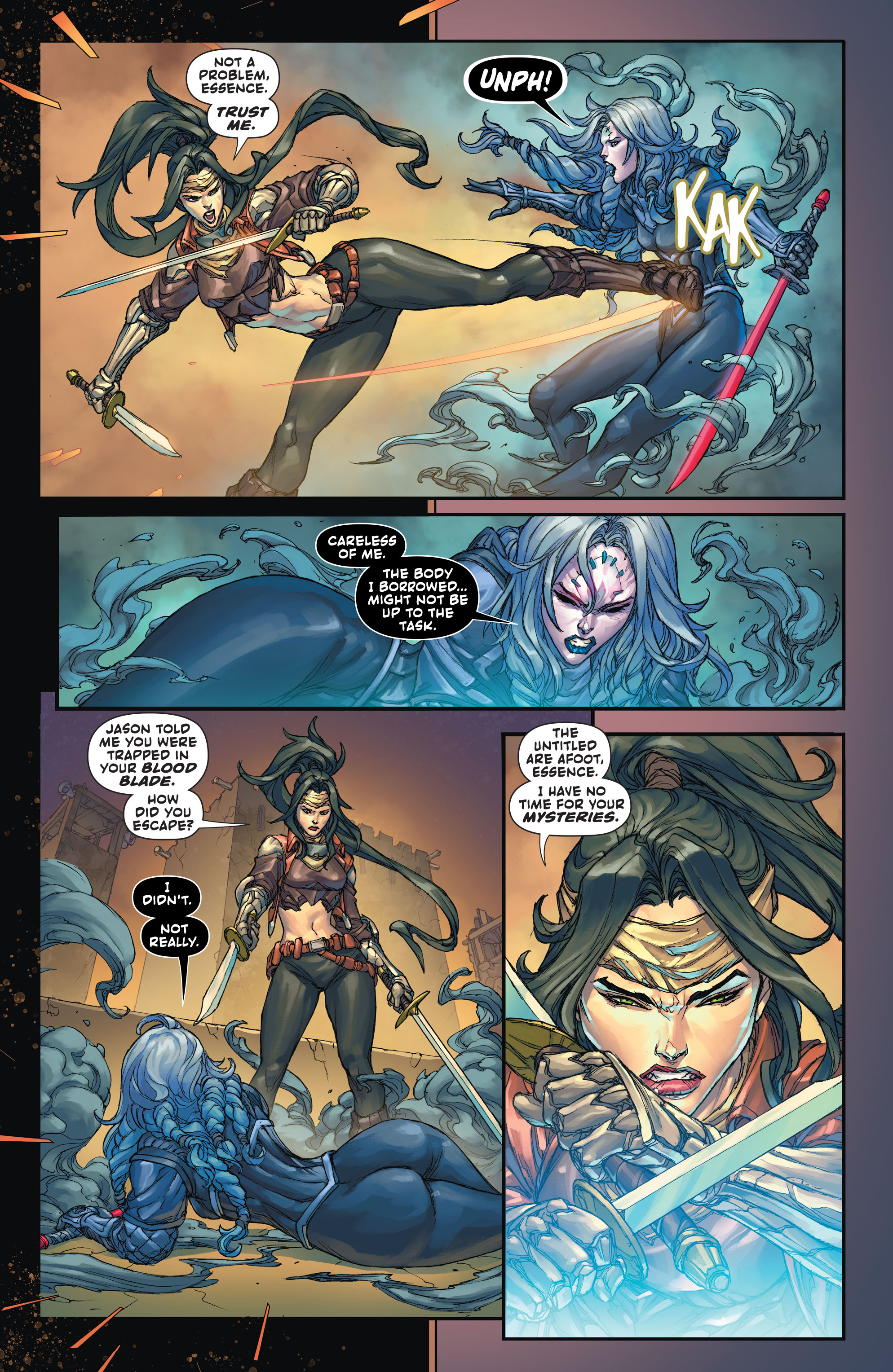 Read Red Hood and the Outlaws (2016-) Manga Online