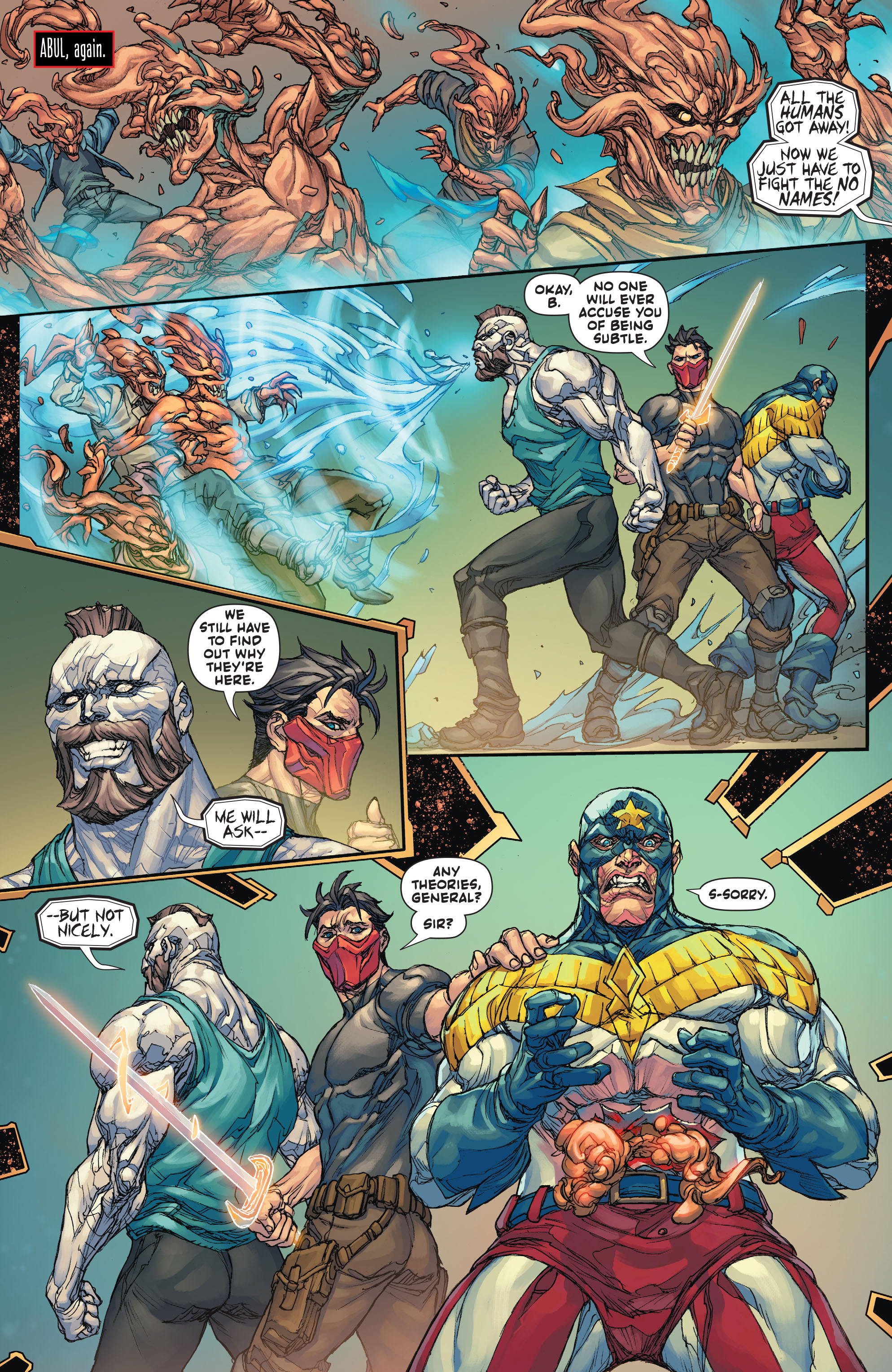 Read Red Hood and the Outlaws (2016-) Manga Online