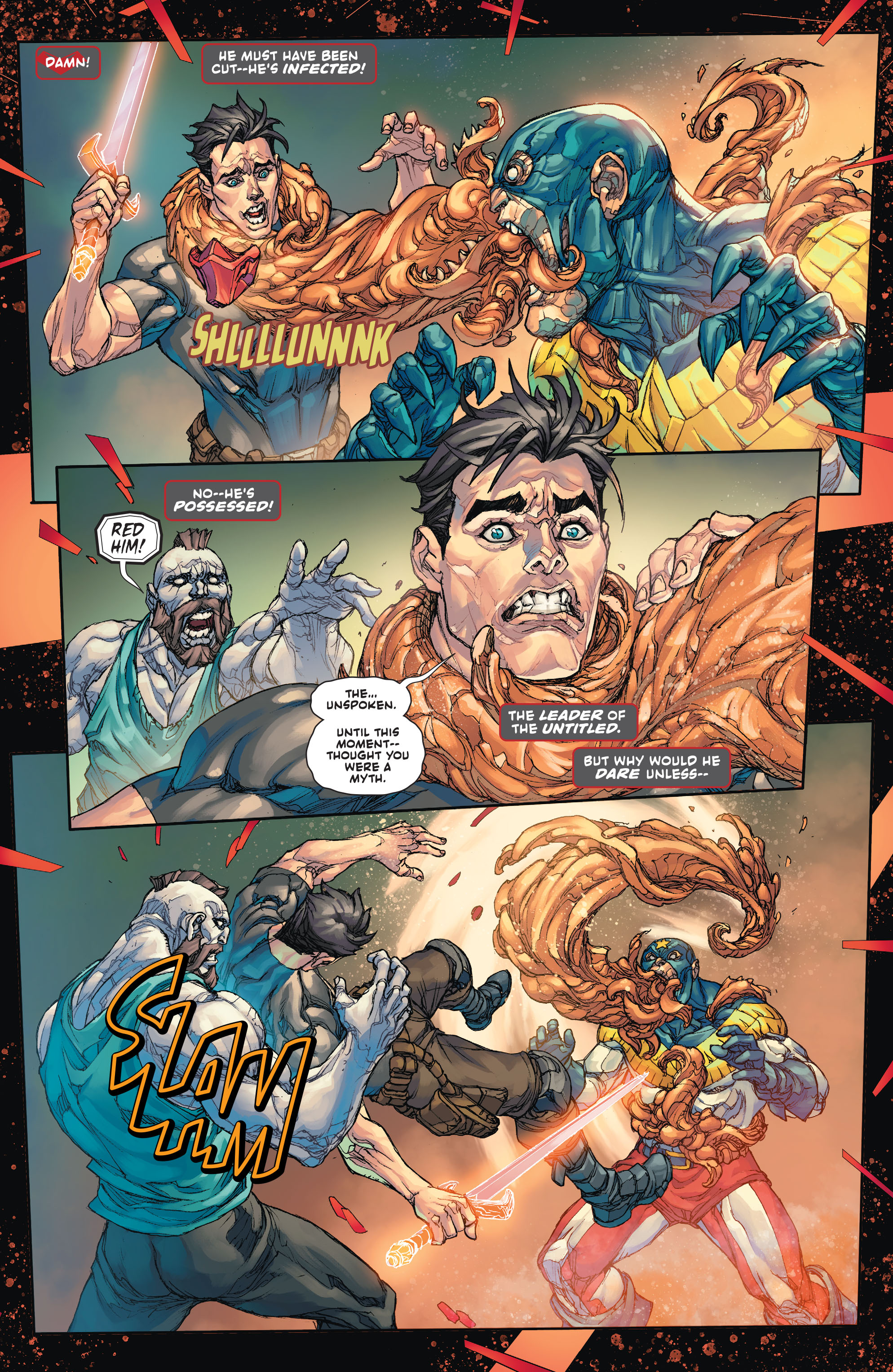 Read Red Hood and the Outlaws (2016-) Manga Online