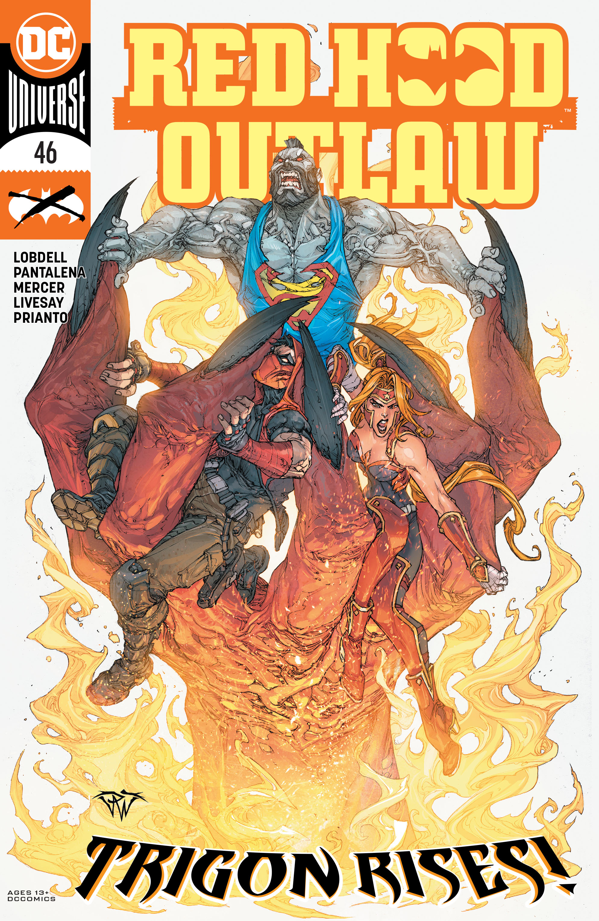 Read Red Hood and the Outlaws (2016-) Manga Online