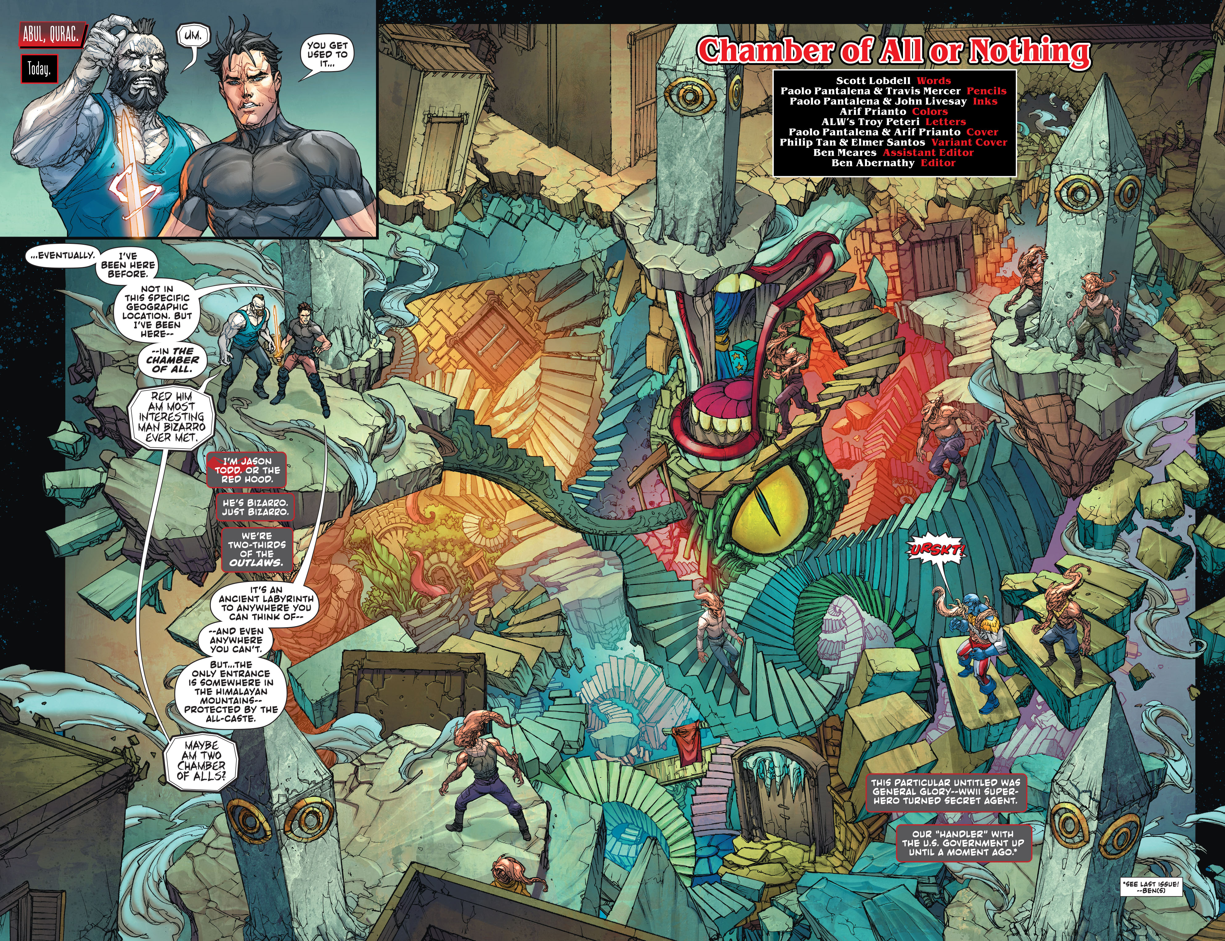 Read Red Hood and the Outlaws (2016-) Manga Online
