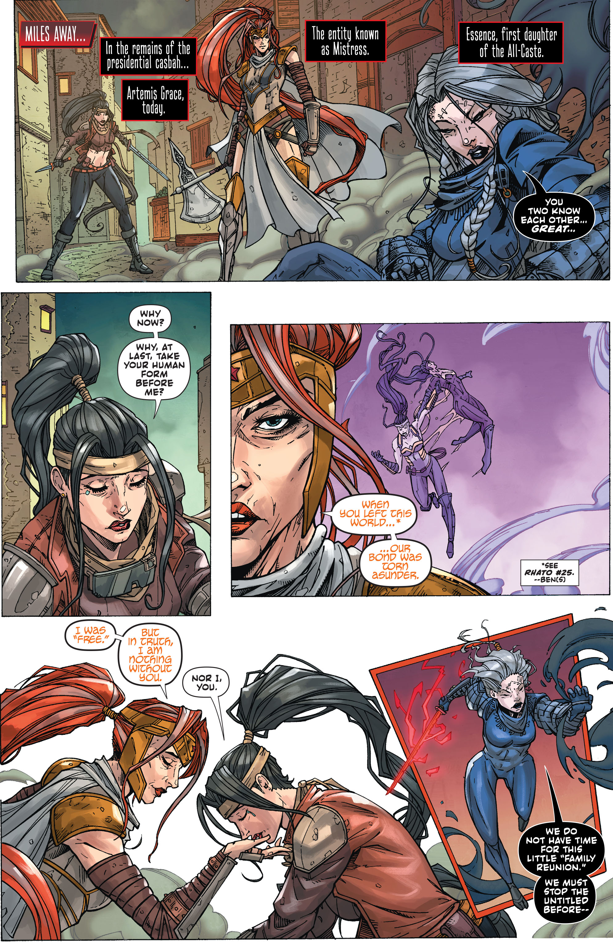 Read Red Hood and the Outlaws (2016-) Manga Online