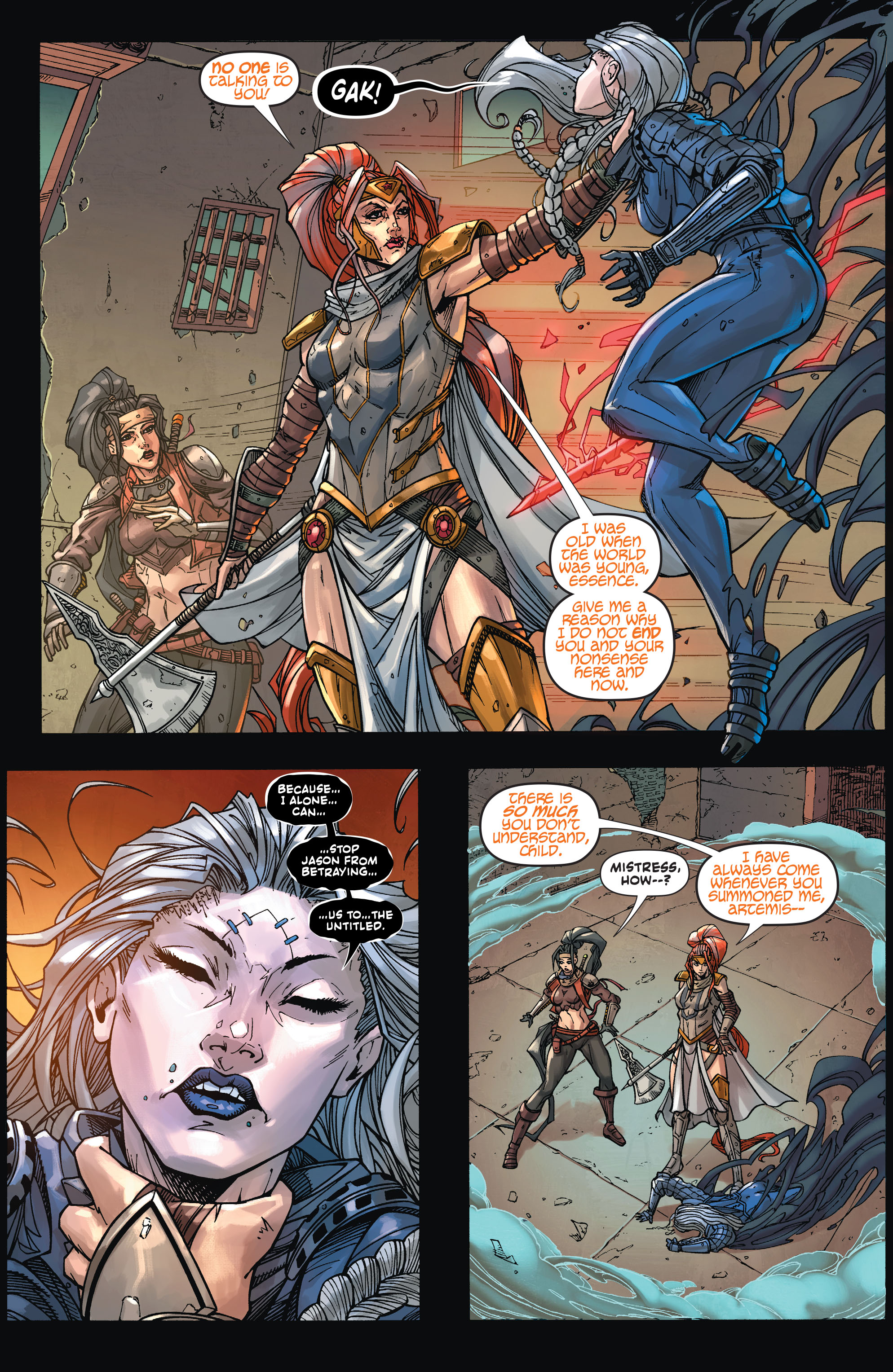 Read Red Hood and the Outlaws (2016-) Manga Online