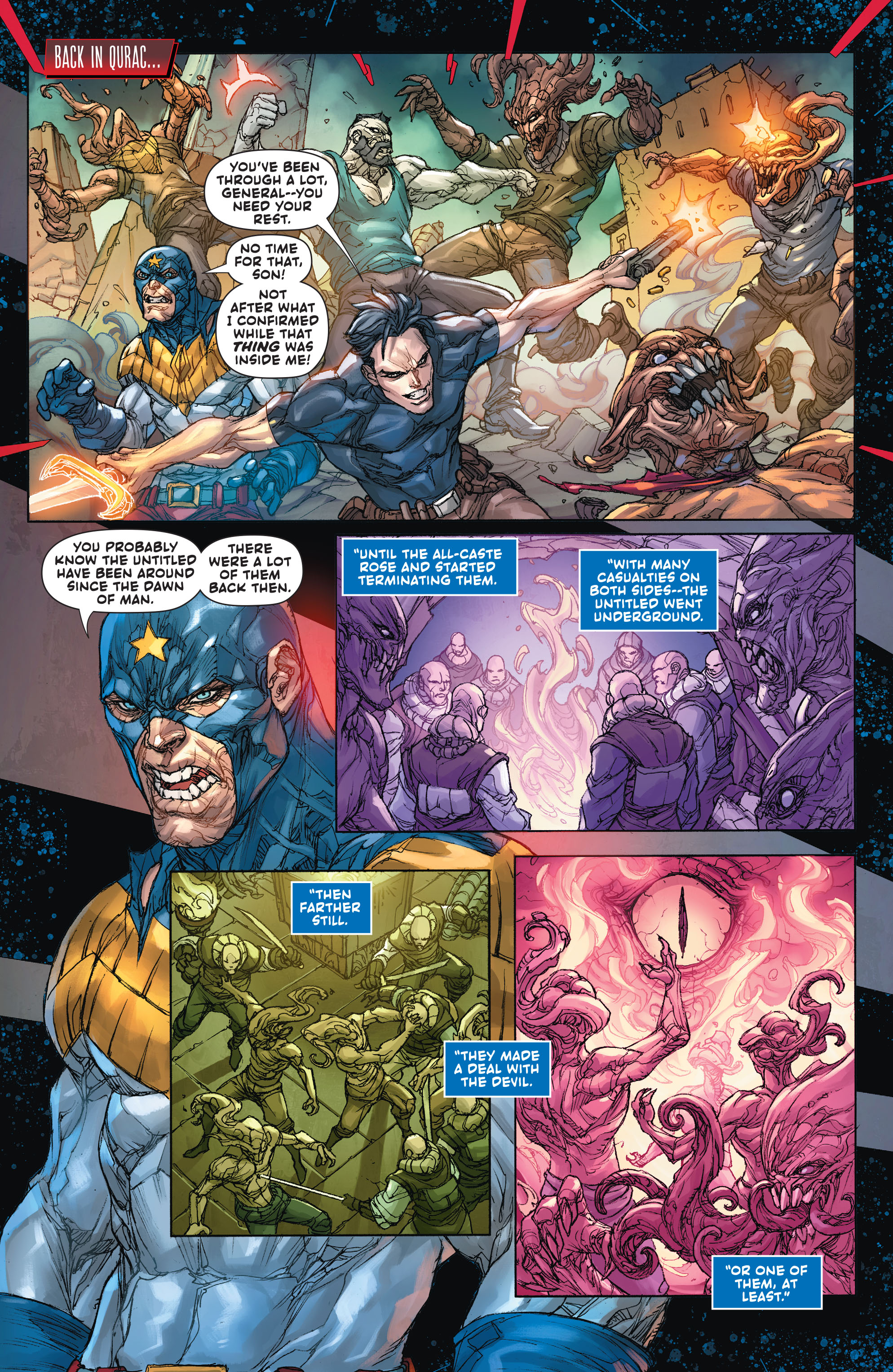 Read Red Hood and the Outlaws (2016-) Manga Online