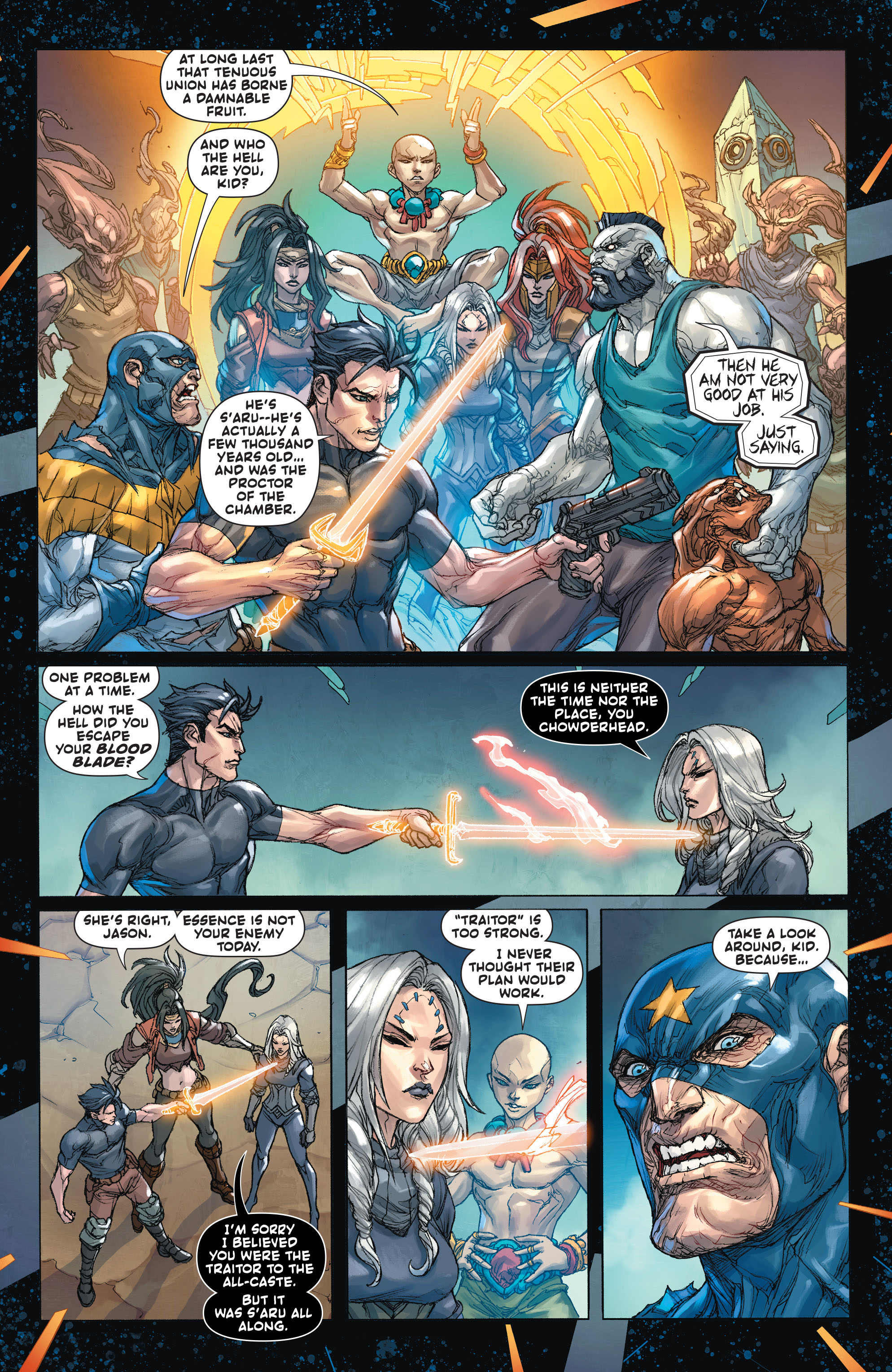 Read Red Hood and the Outlaws (2016-) Manga Online