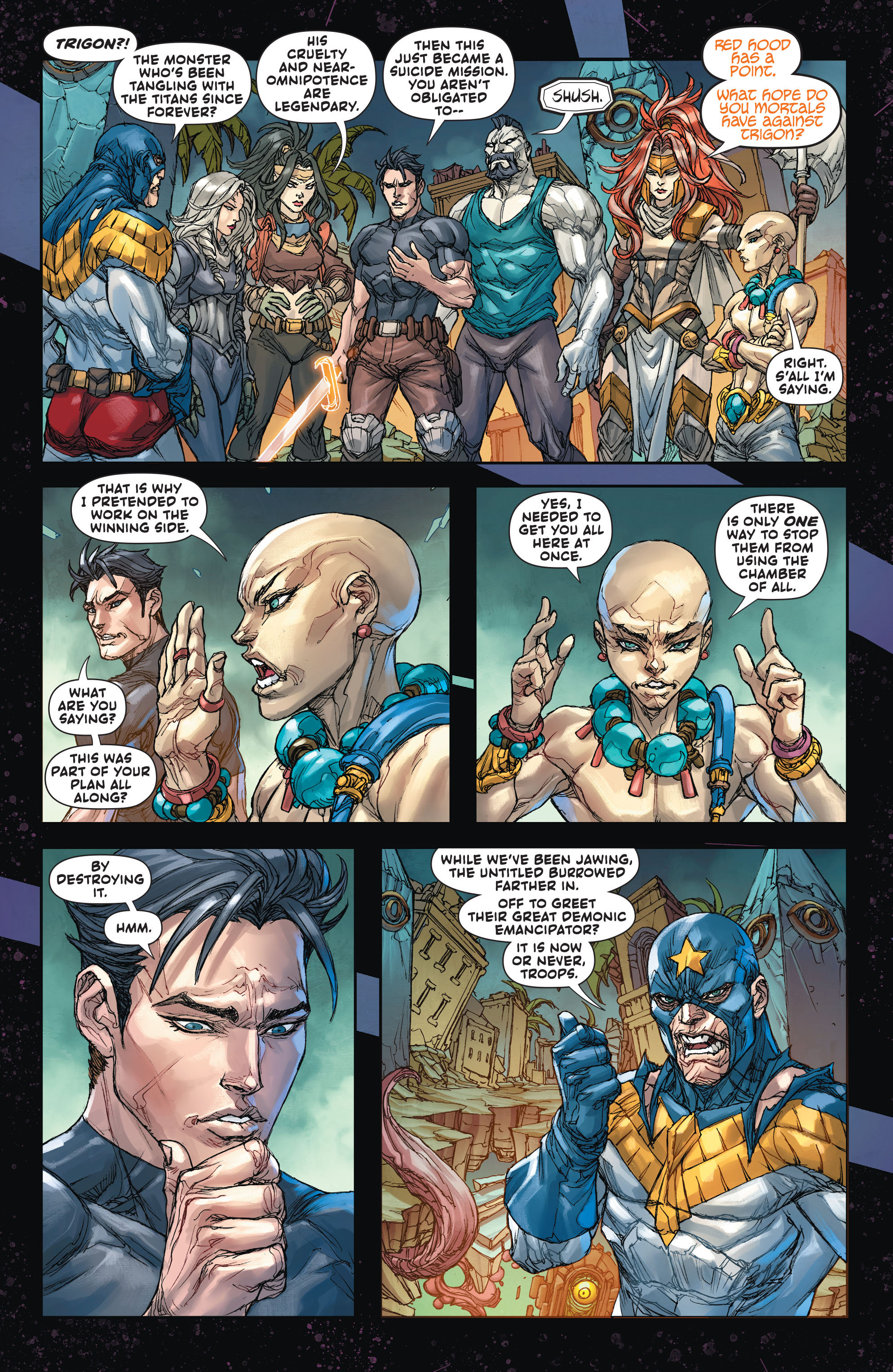 Read Red Hood and the Outlaws (2016-) Manga Online