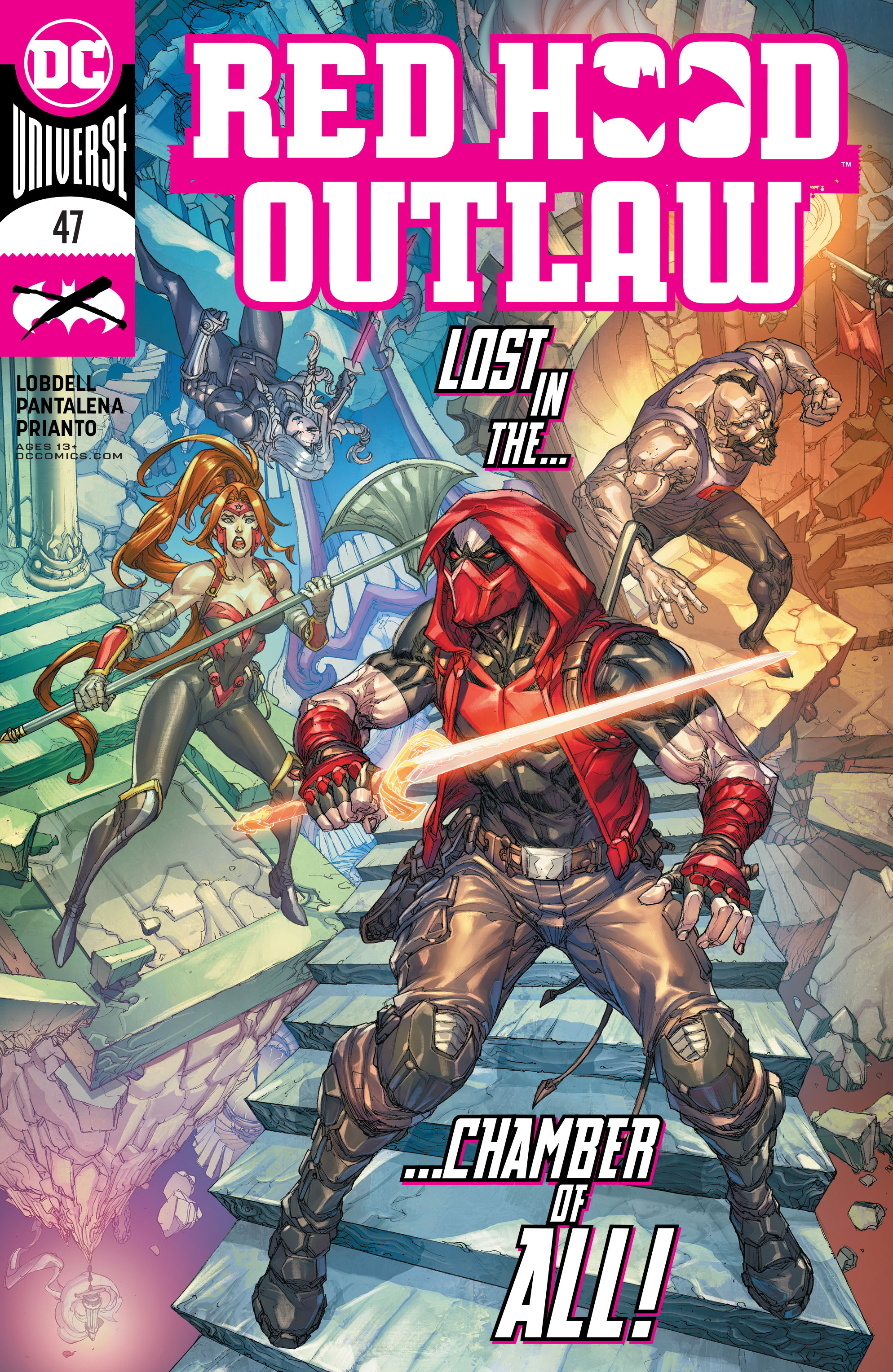 Read Red Hood and the Outlaws (2016-) Manga Online