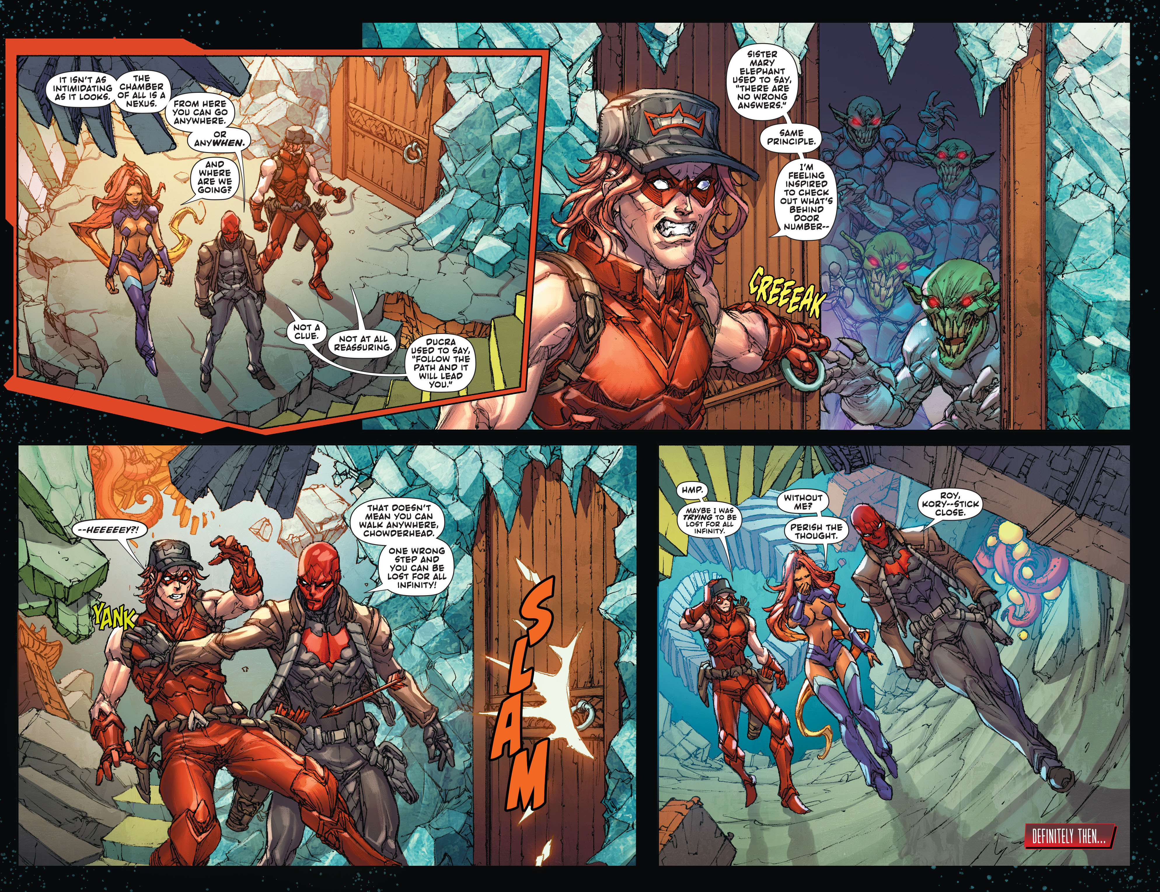 Read Red Hood and the Outlaws (2016-) Manga Online