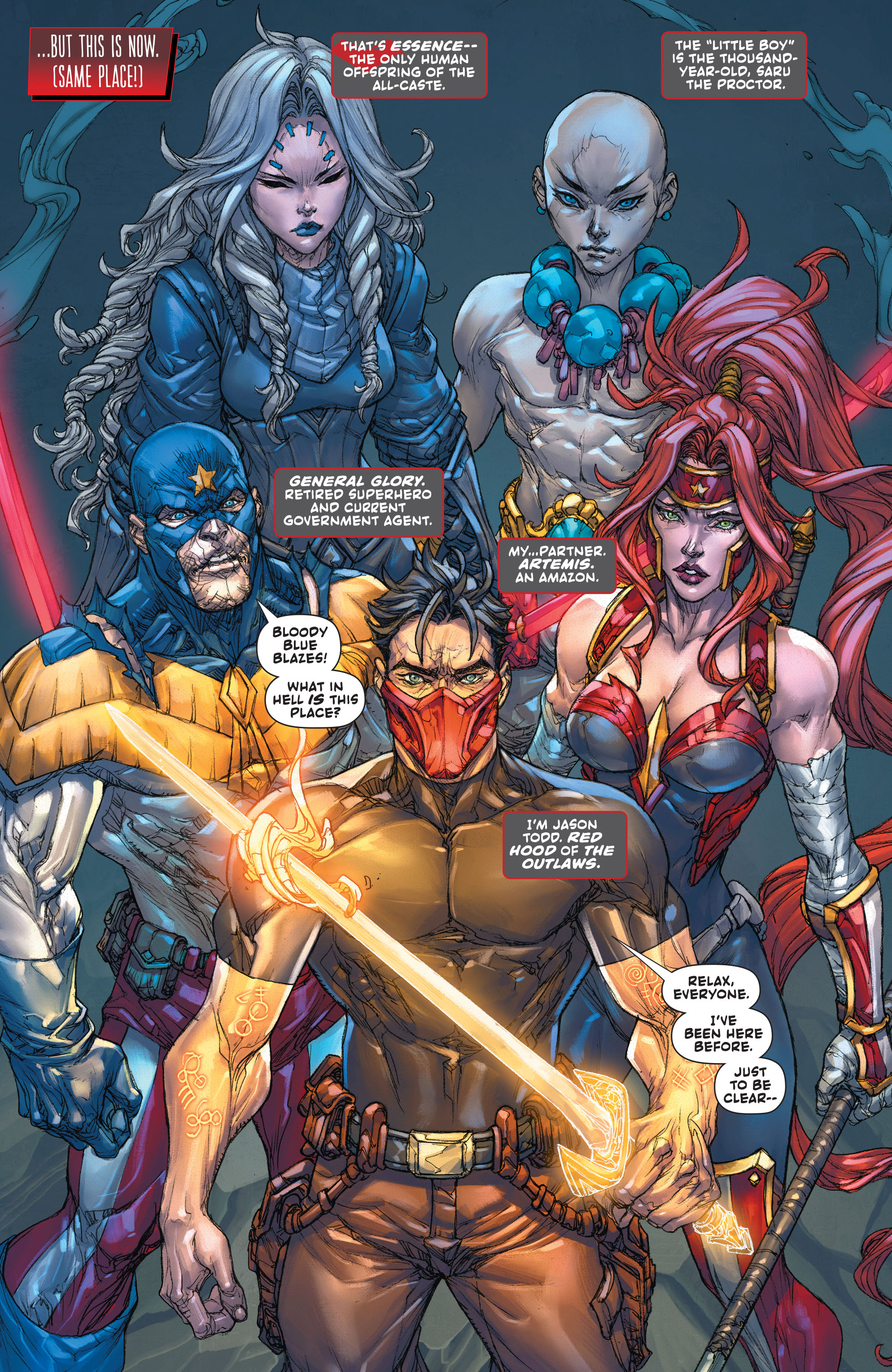 Read Red Hood and the Outlaws (2016-) Manga Online