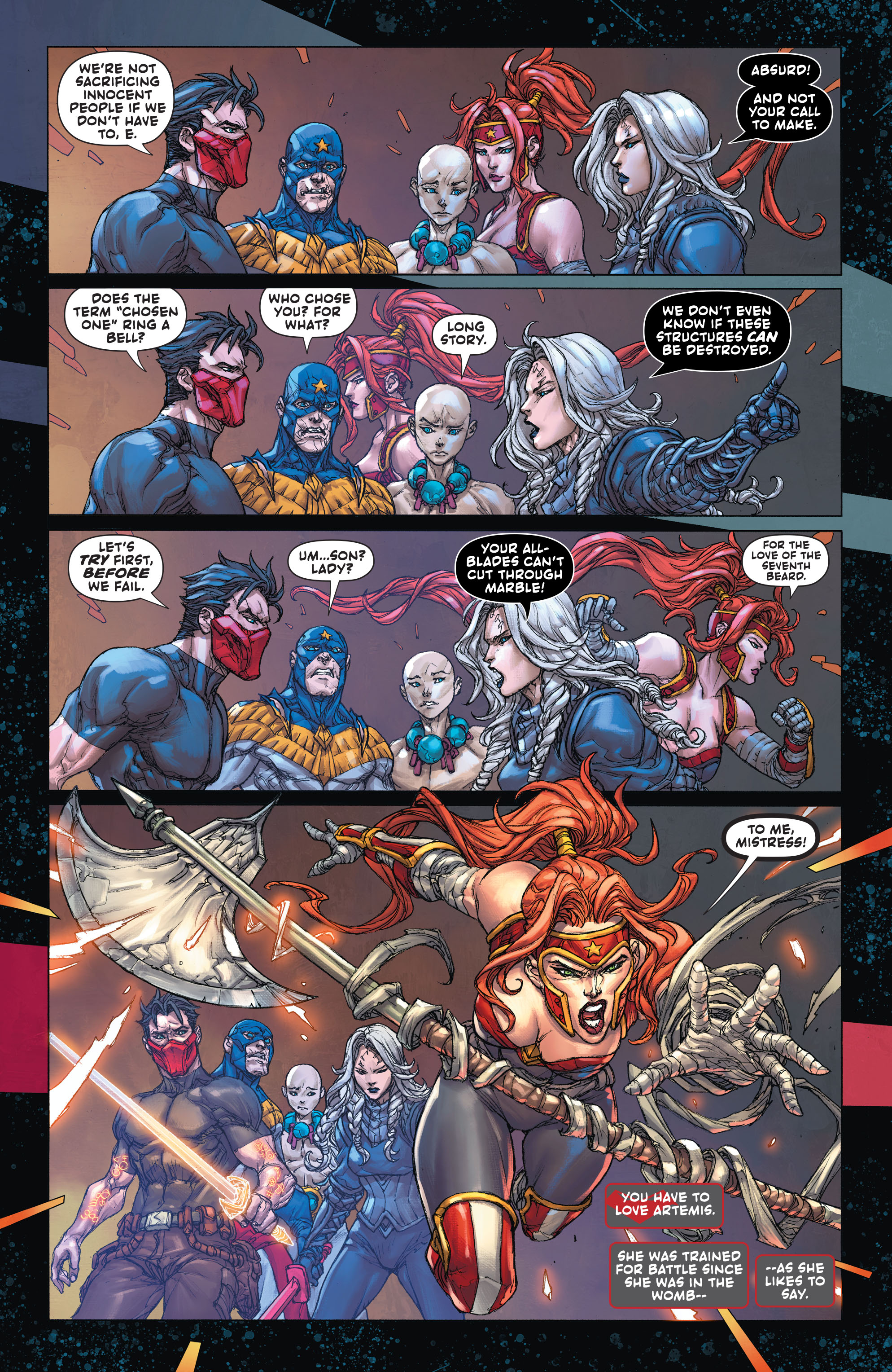 Read Red Hood and the Outlaws (2016-) Manga Online