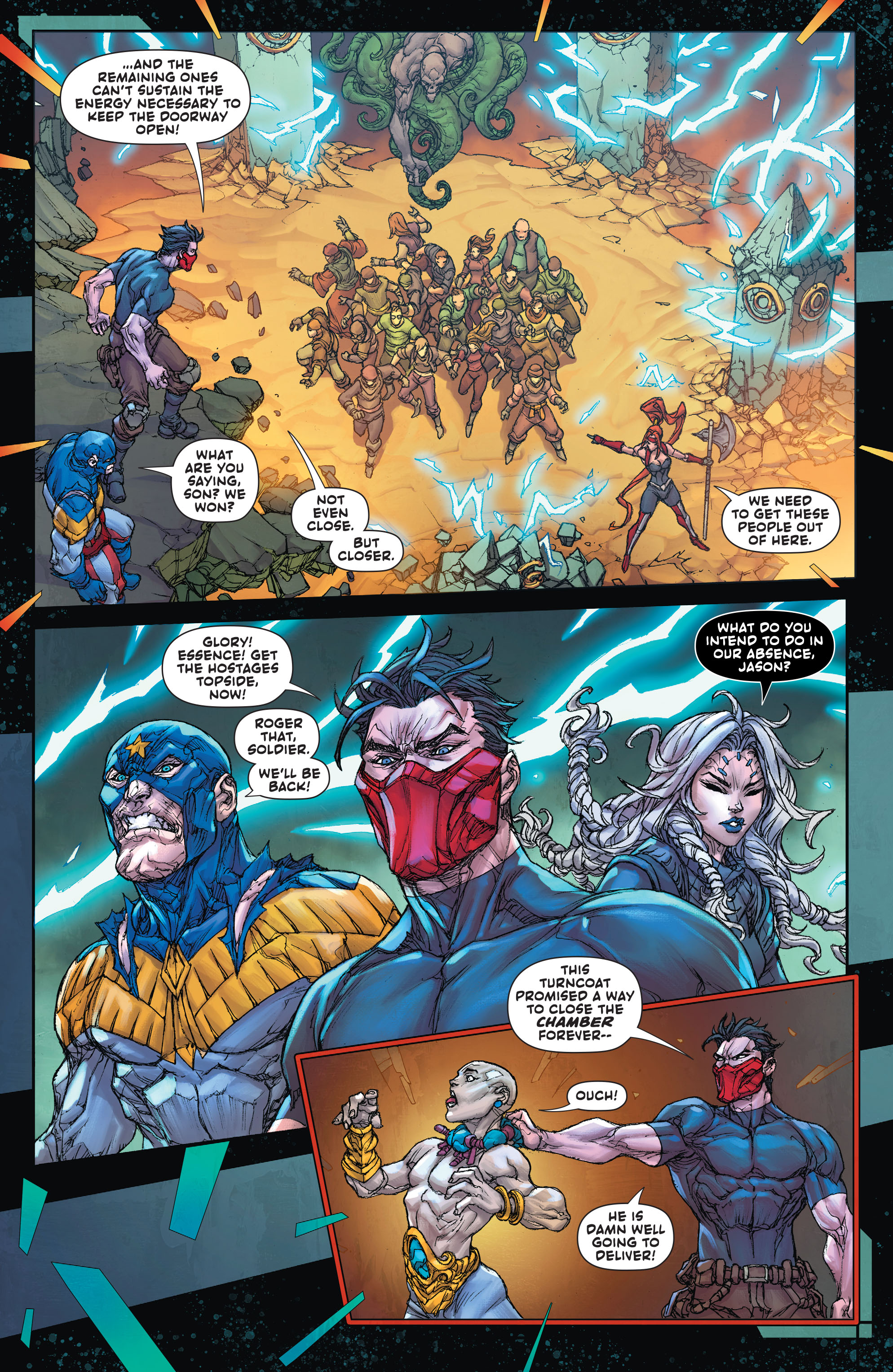 Read Red Hood and the Outlaws (2016-) Manga Online