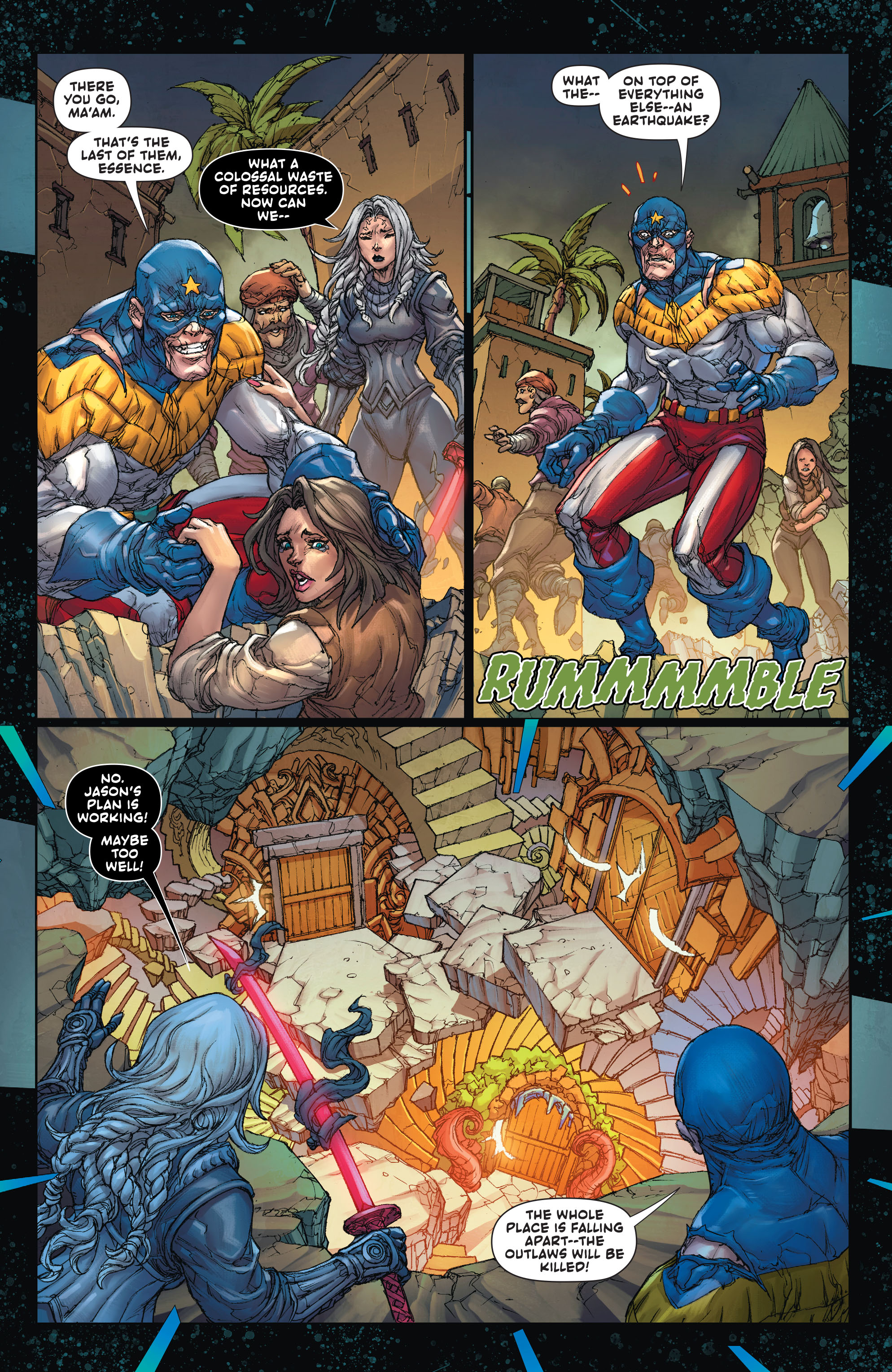 Read Red Hood and the Outlaws (2016-) Manga Online