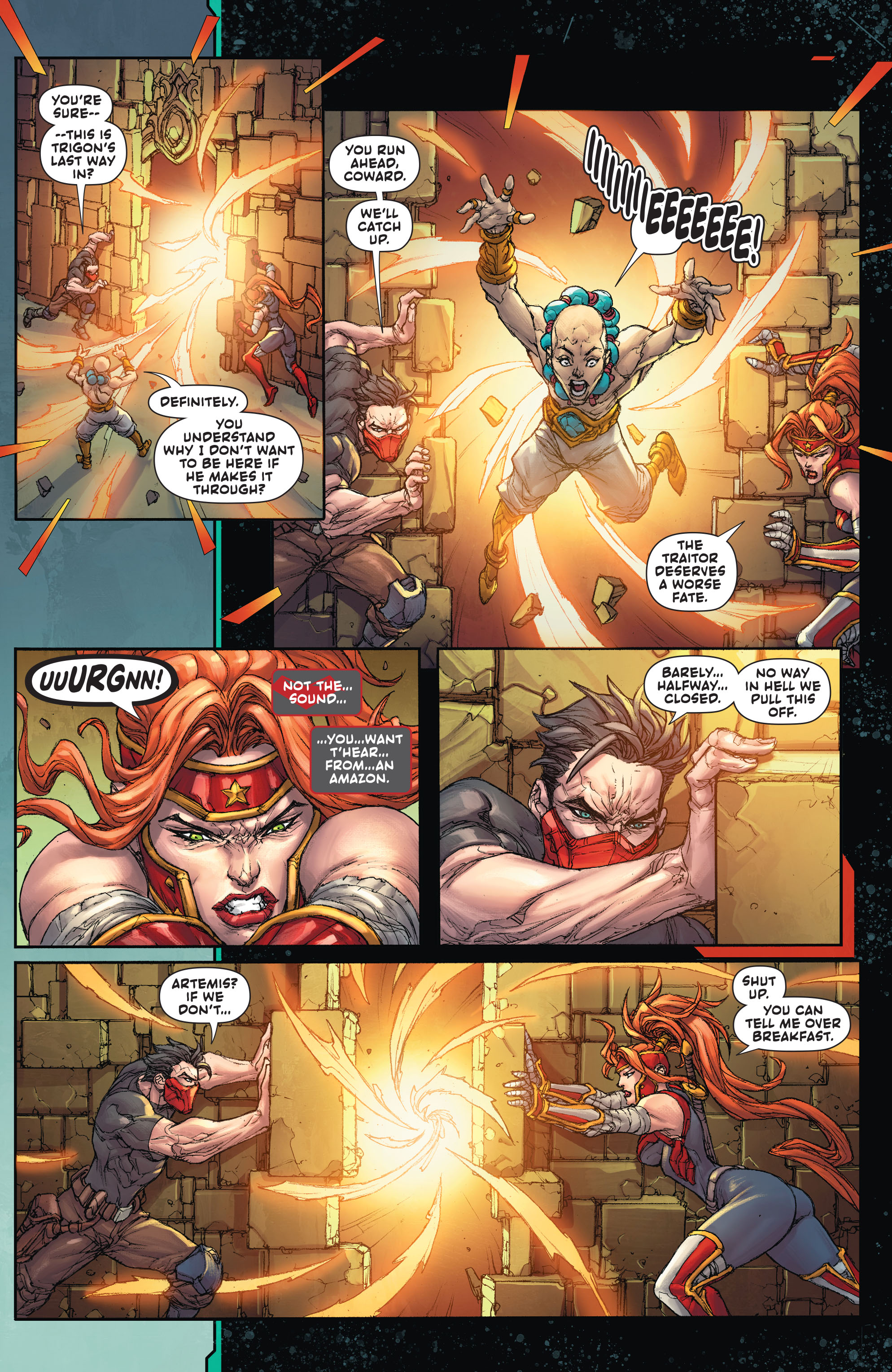 Read Red Hood and the Outlaws (2016-) Manga Online