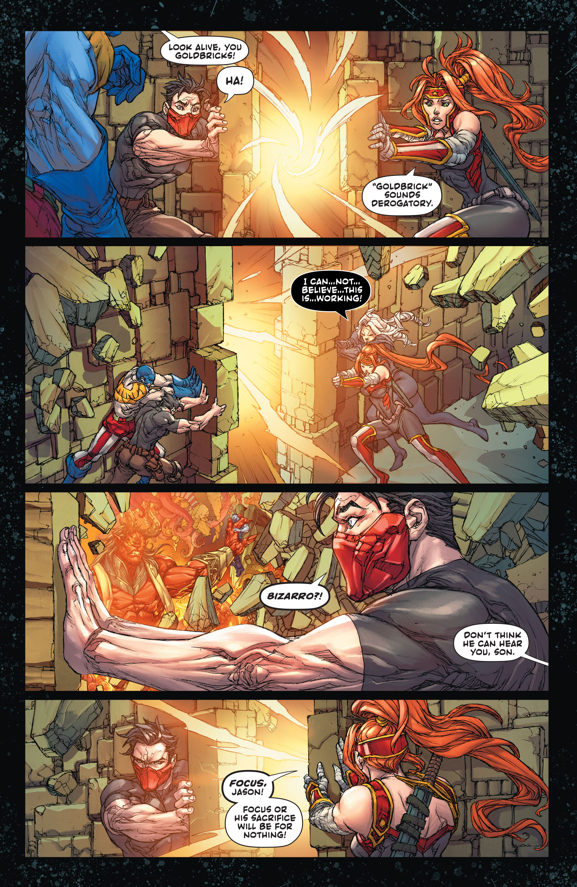 Read Red Hood and the Outlaws (2016-) Manga Online
