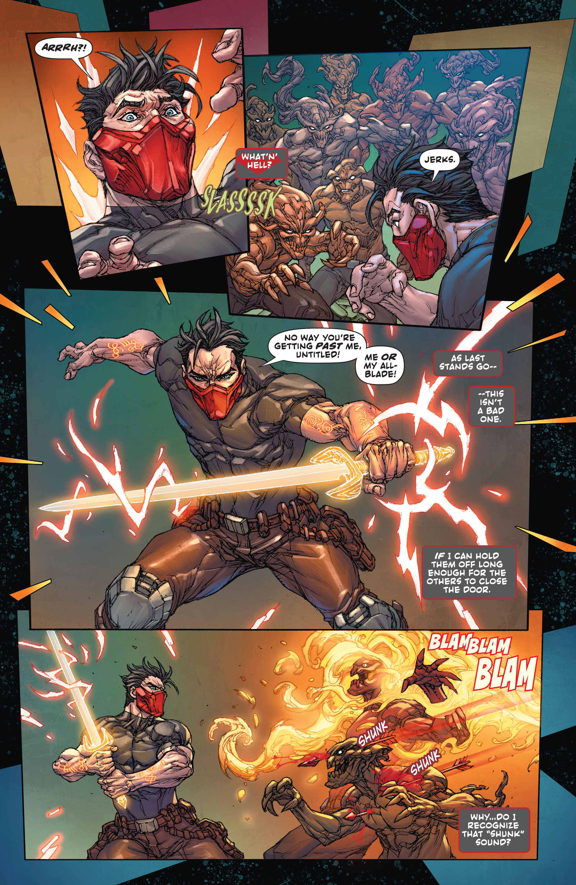 Read Red Hood and the Outlaws (2016-) Manga Online