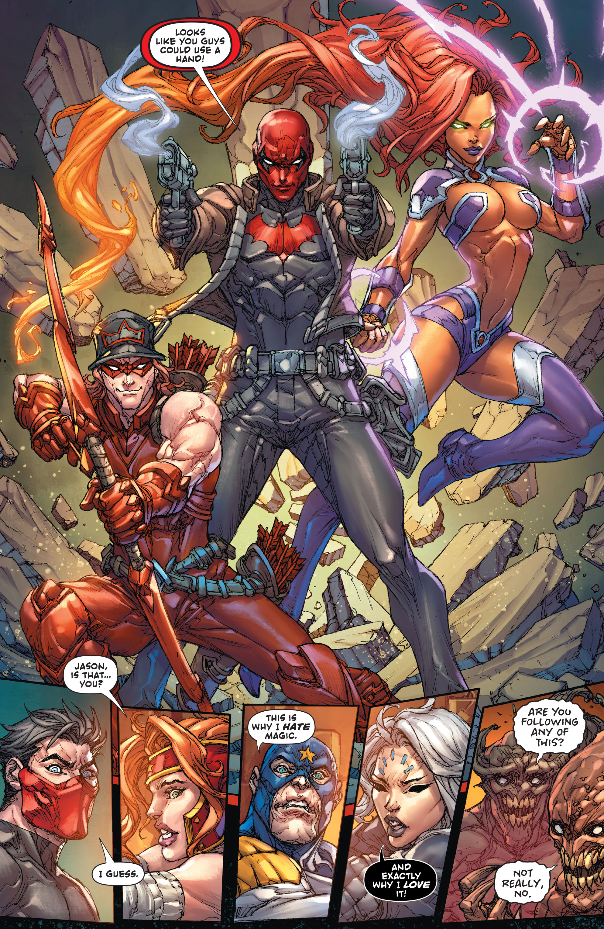 Read Red Hood and the Outlaws (2016-) Manga Online
