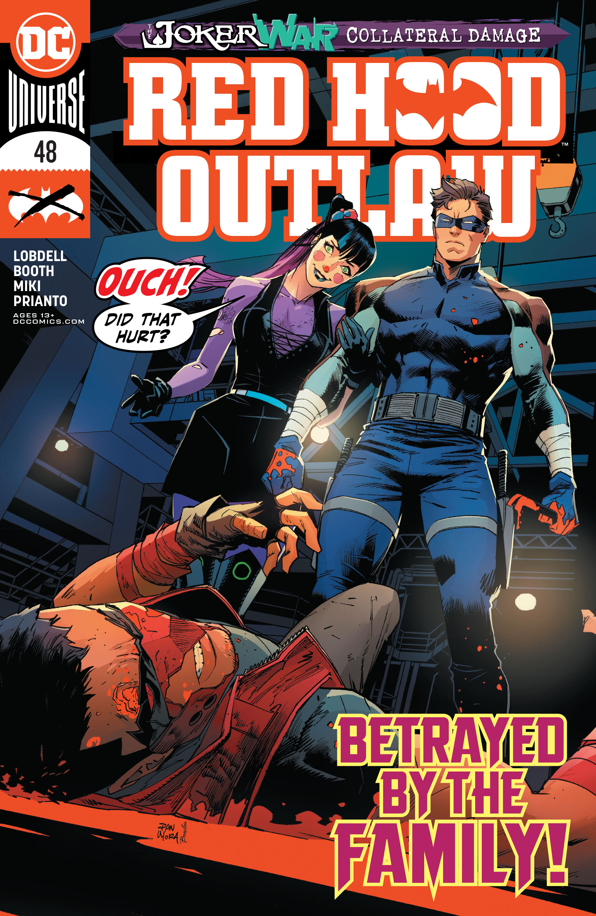 Read Red Hood and the Outlaws (2016-) Manga Online