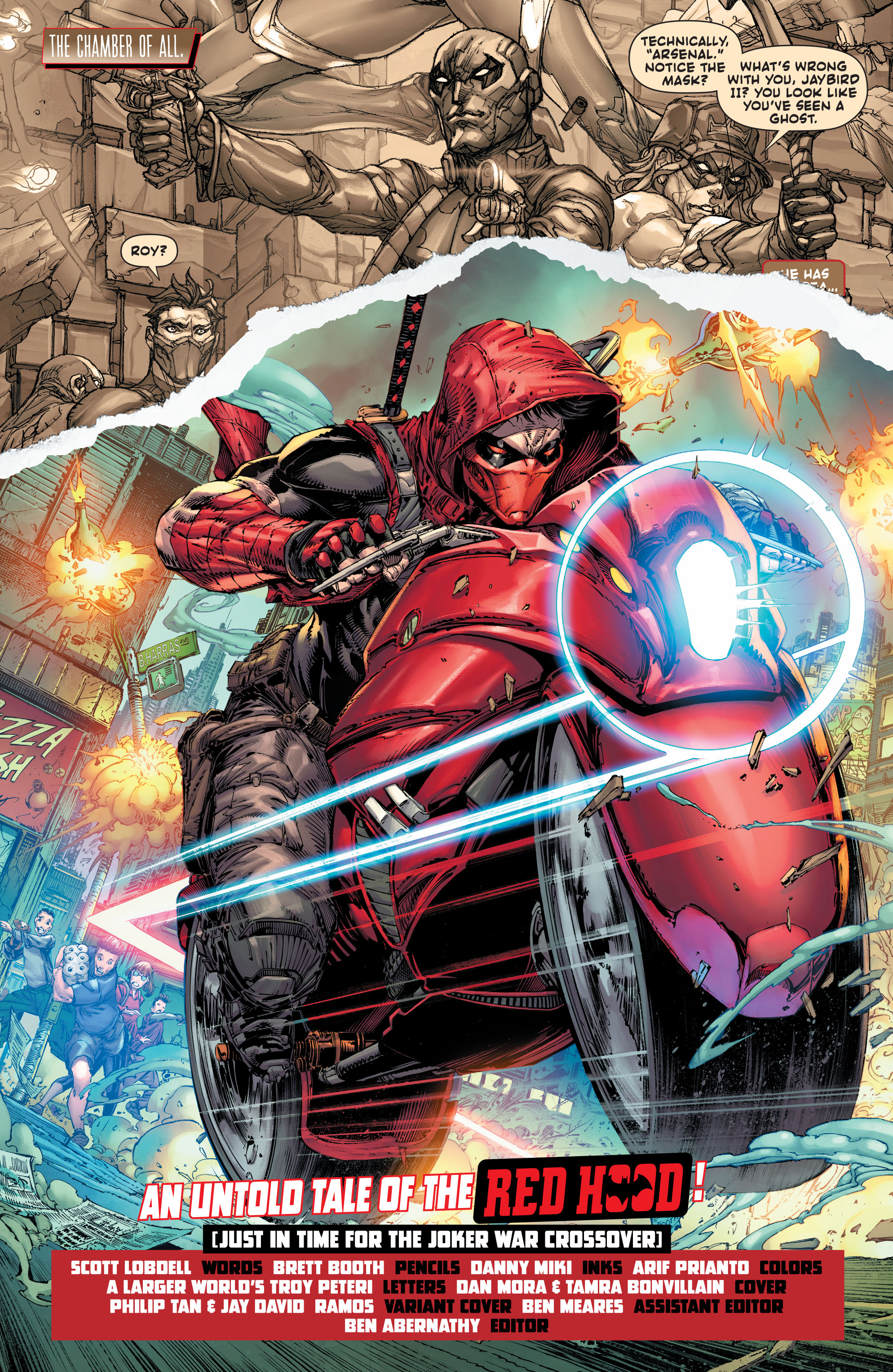 Read Red Hood and the Outlaws (2016-) Manga Online