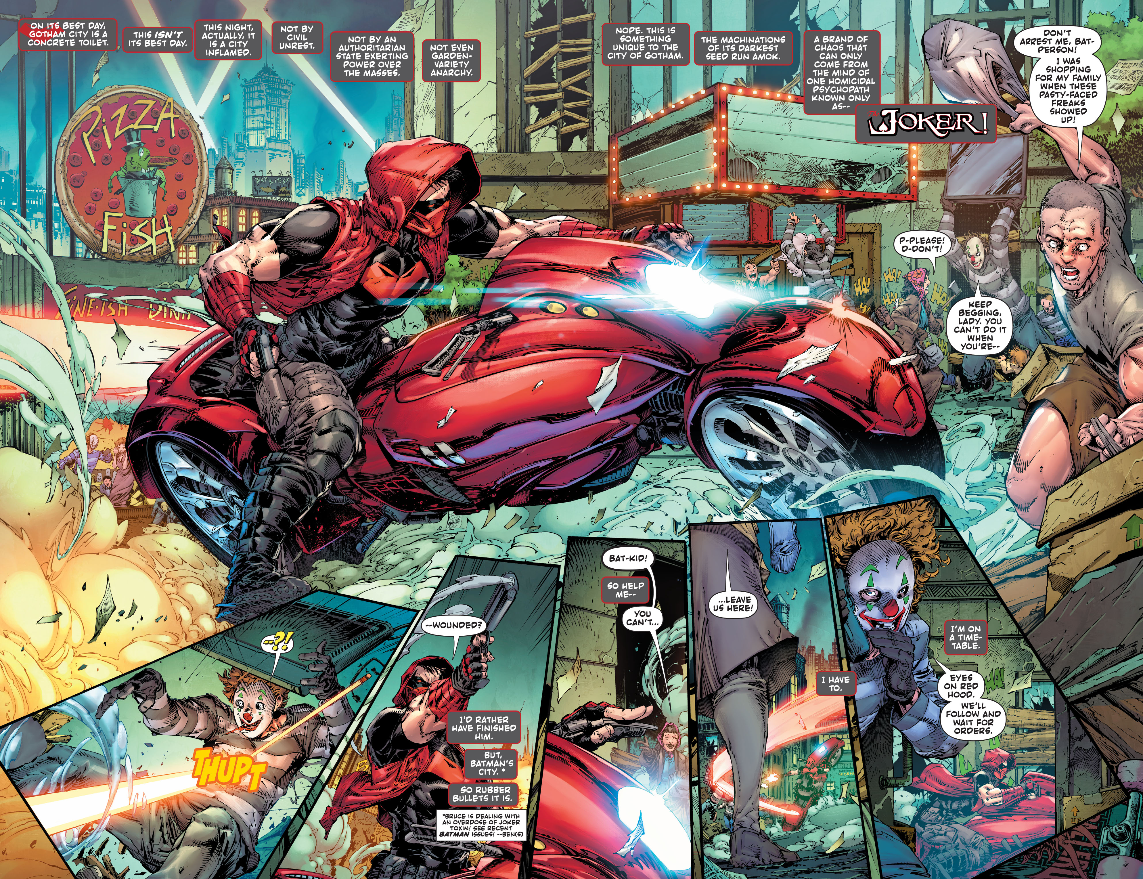 Read Red Hood and the Outlaws (2016-) Manga Online