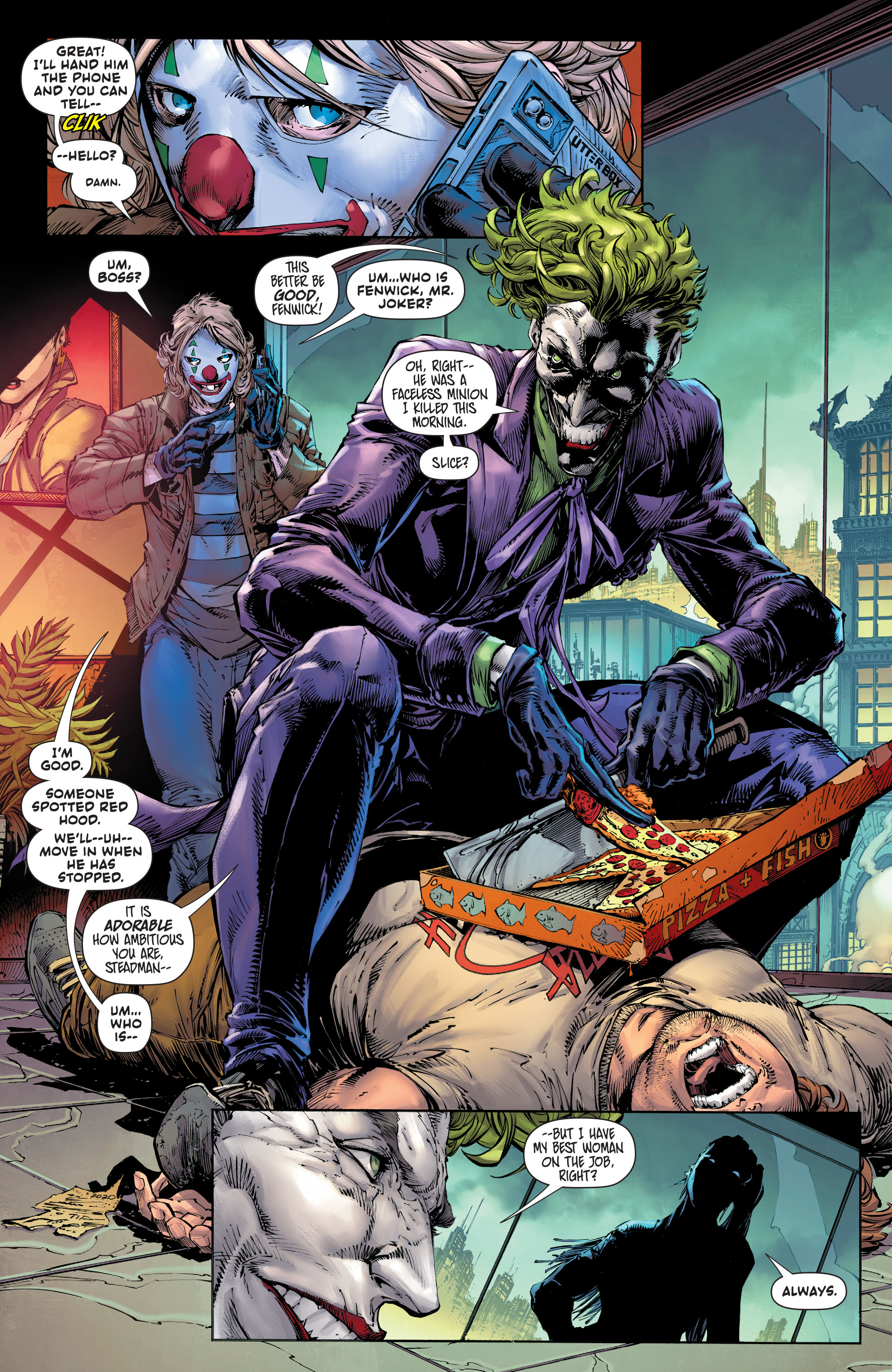 Read Red Hood and the Outlaws (2016-) Manga Online