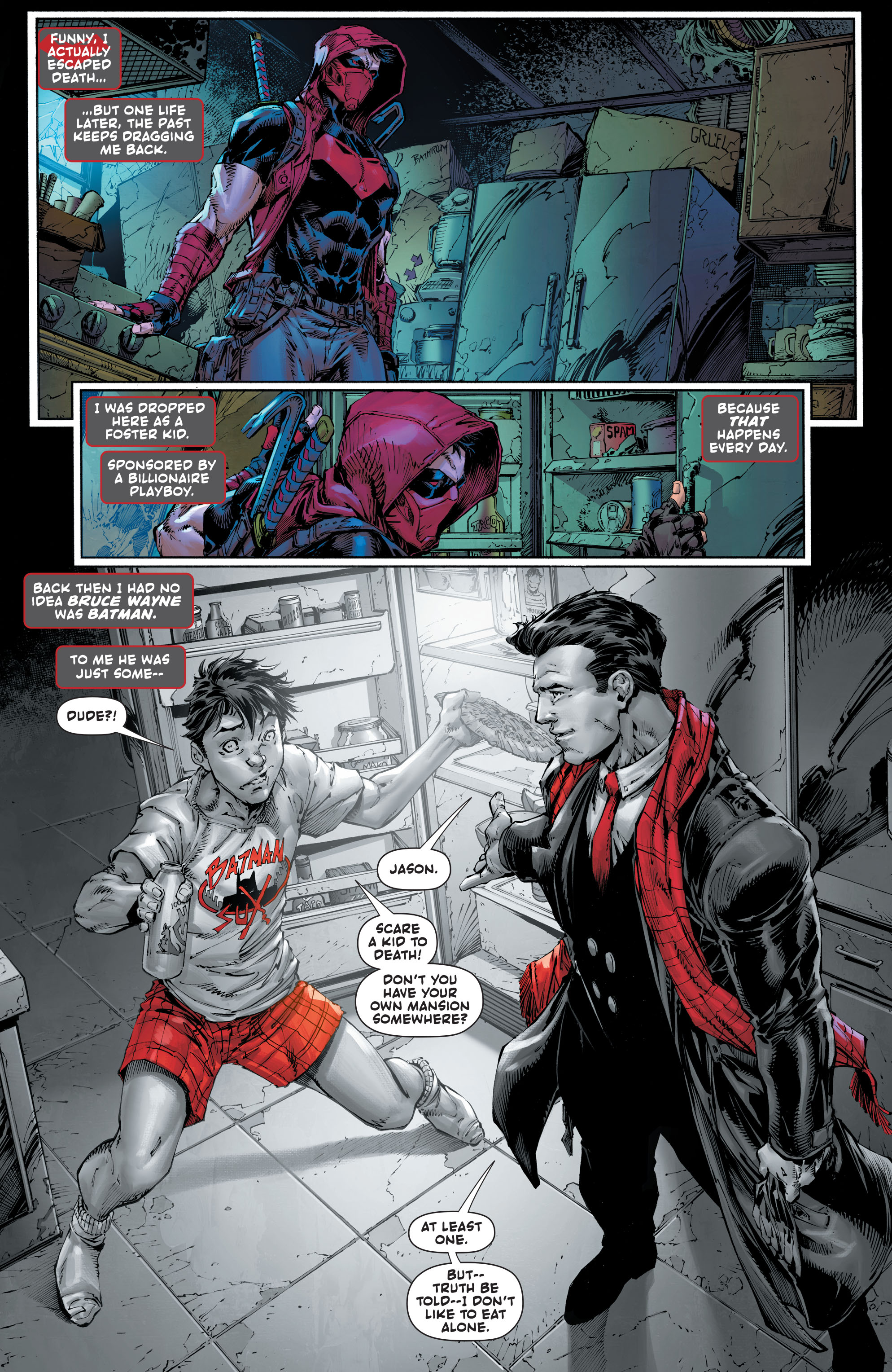 Read Red Hood and the Outlaws (2016-) Manga Online