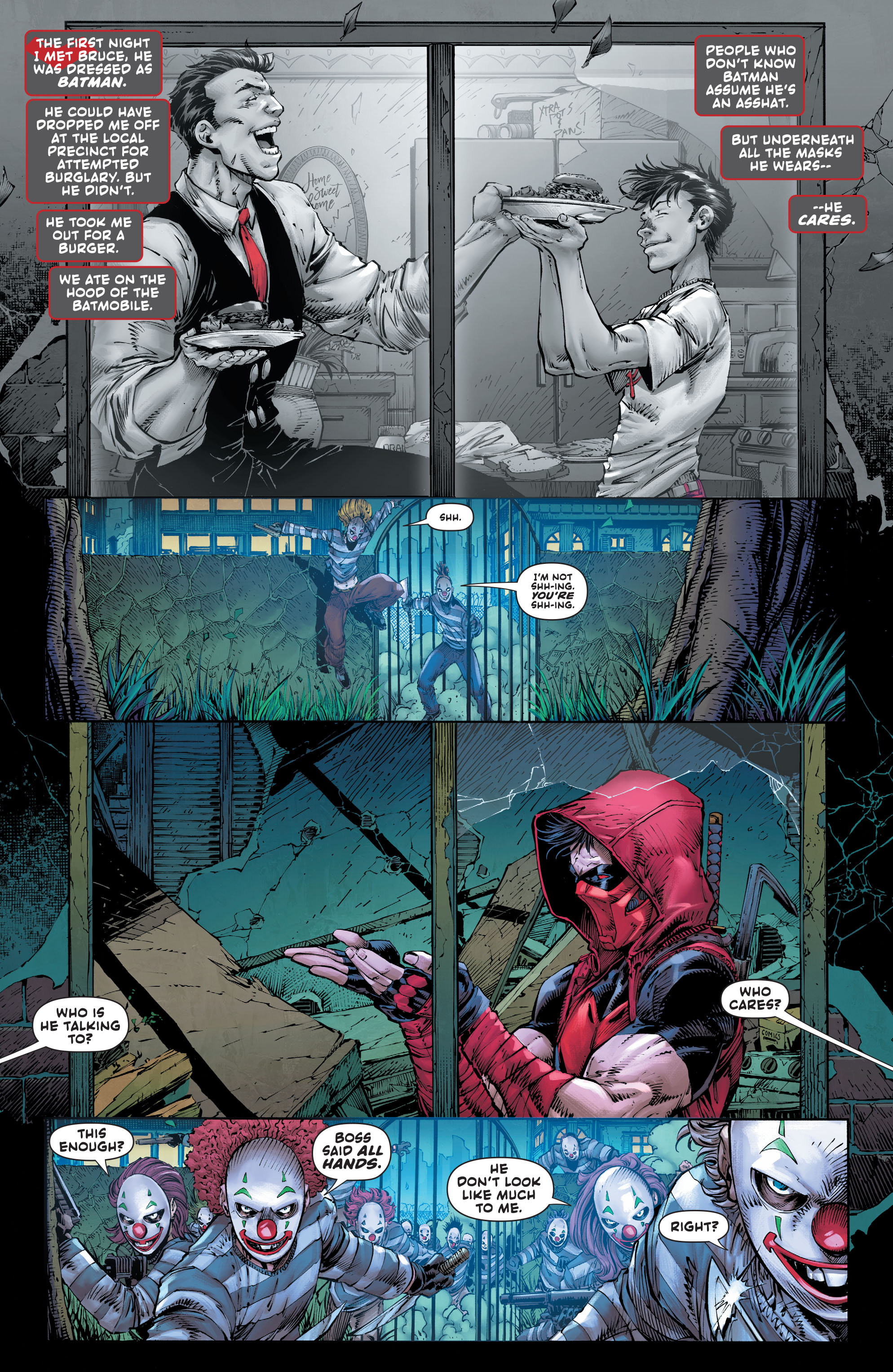 Read Red Hood and the Outlaws (2016-) Manga Online