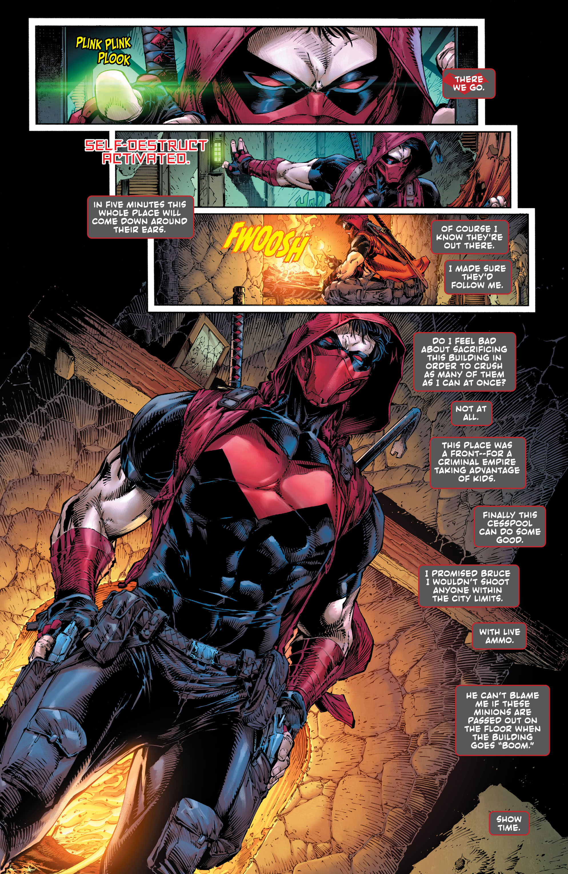 Read Red Hood and the Outlaws (2016-) Manga Online