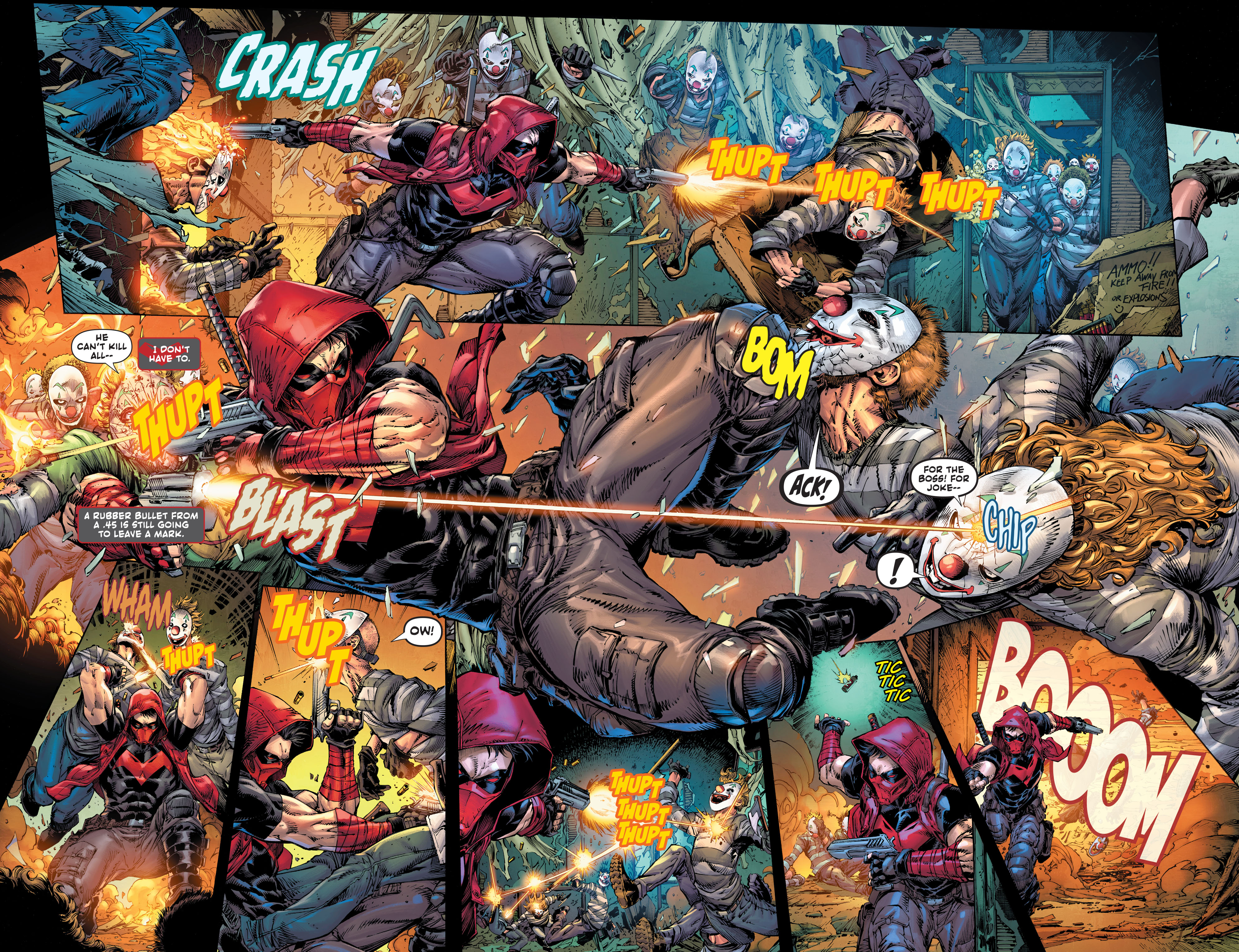 Read Red Hood and the Outlaws (2016-) Manga Online