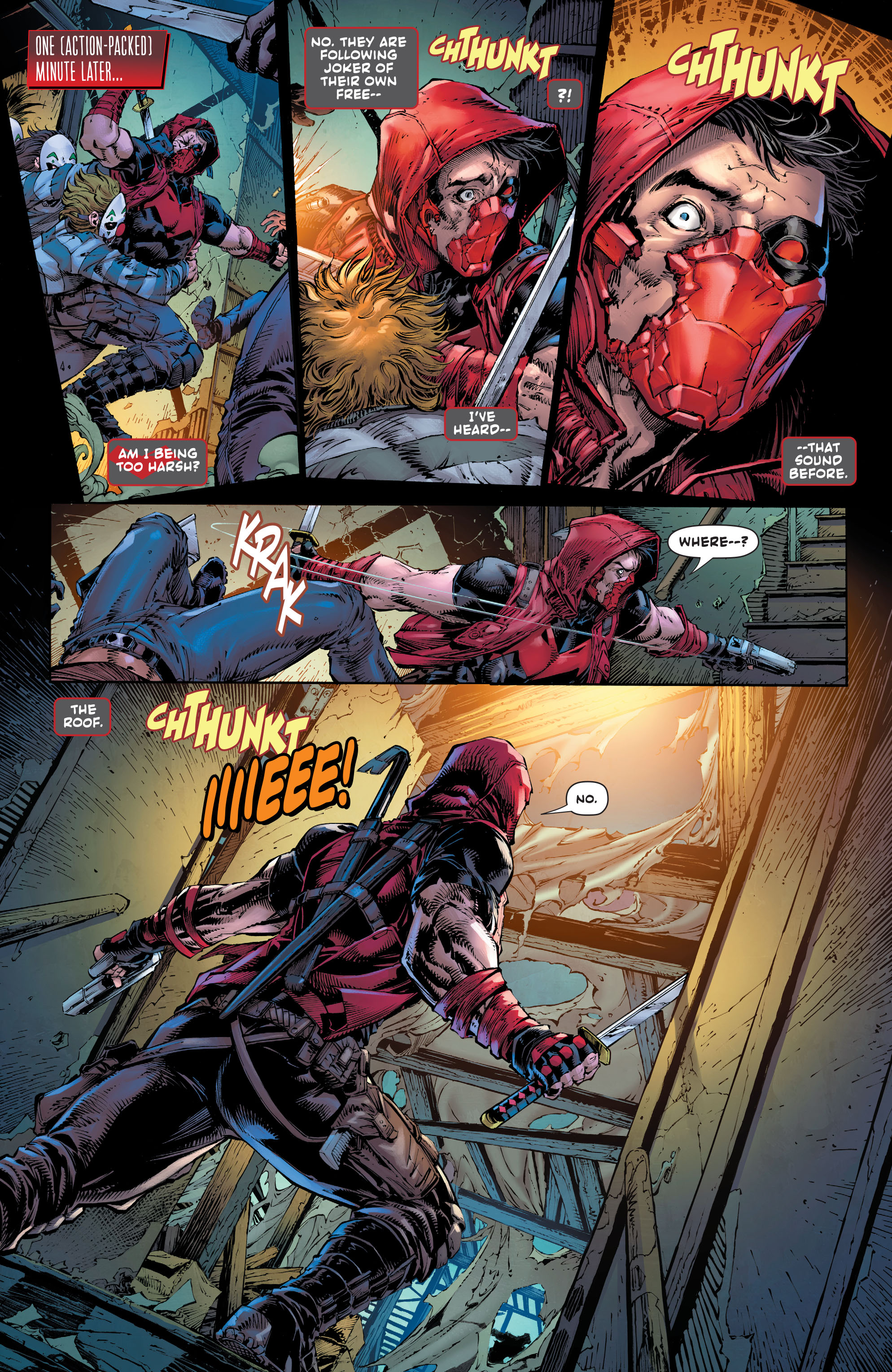 Read Red Hood and the Outlaws (2016-) Manga Online
