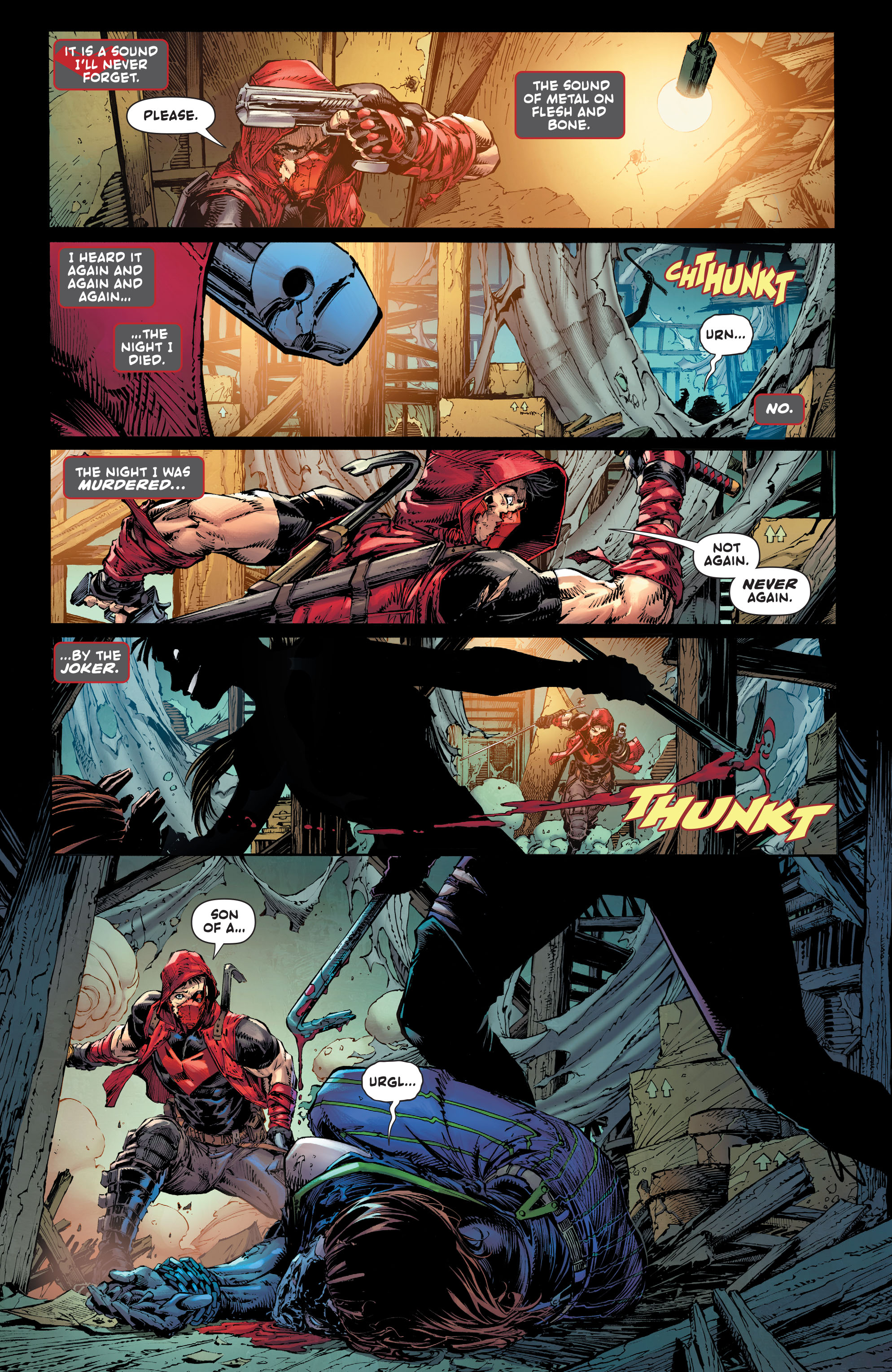 Read Red Hood and the Outlaws (2016-) Manga Online