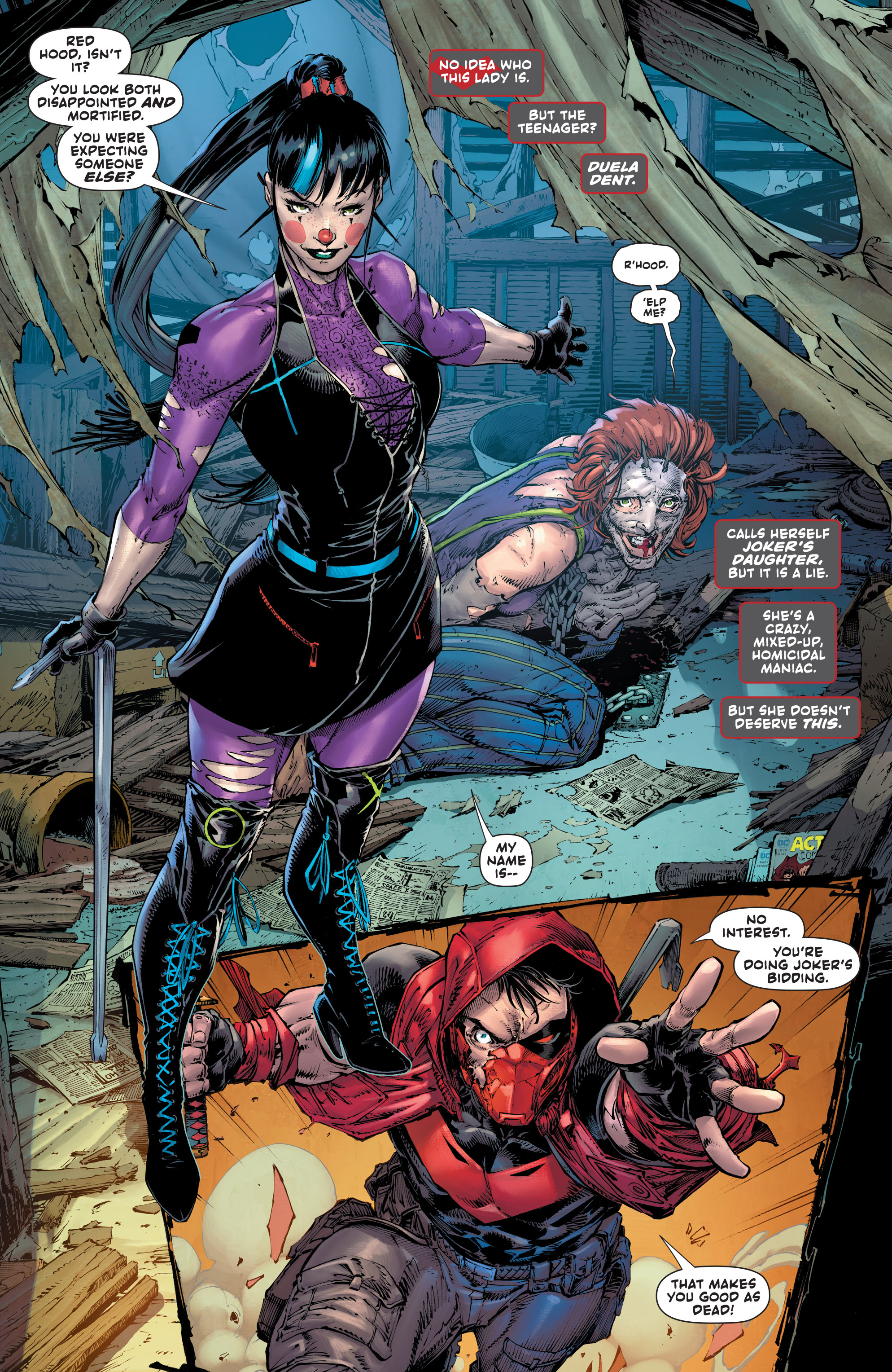 Read Red Hood and the Outlaws (2016-) Manga Online