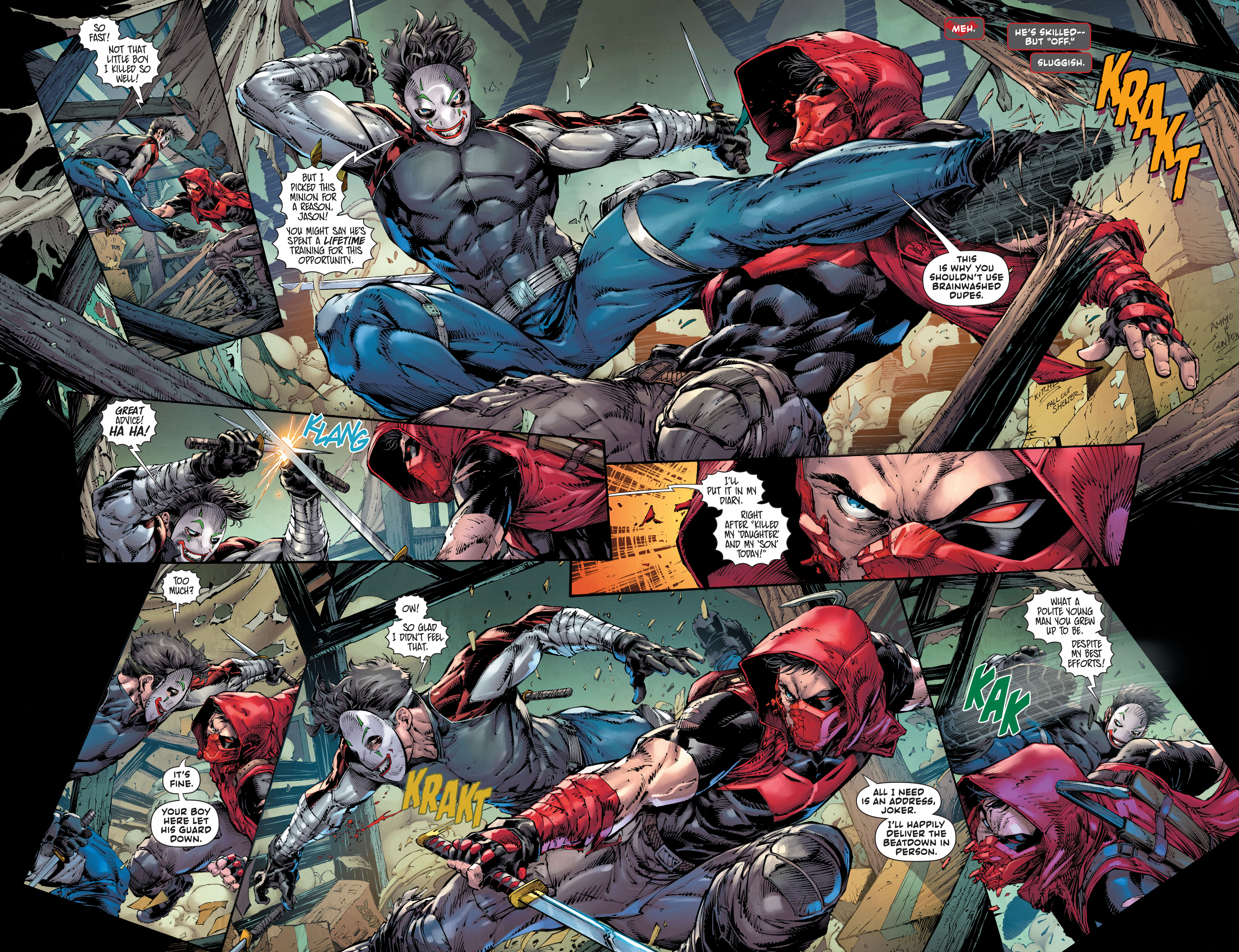 Read Red Hood and the Outlaws (2016-) Manga Online
