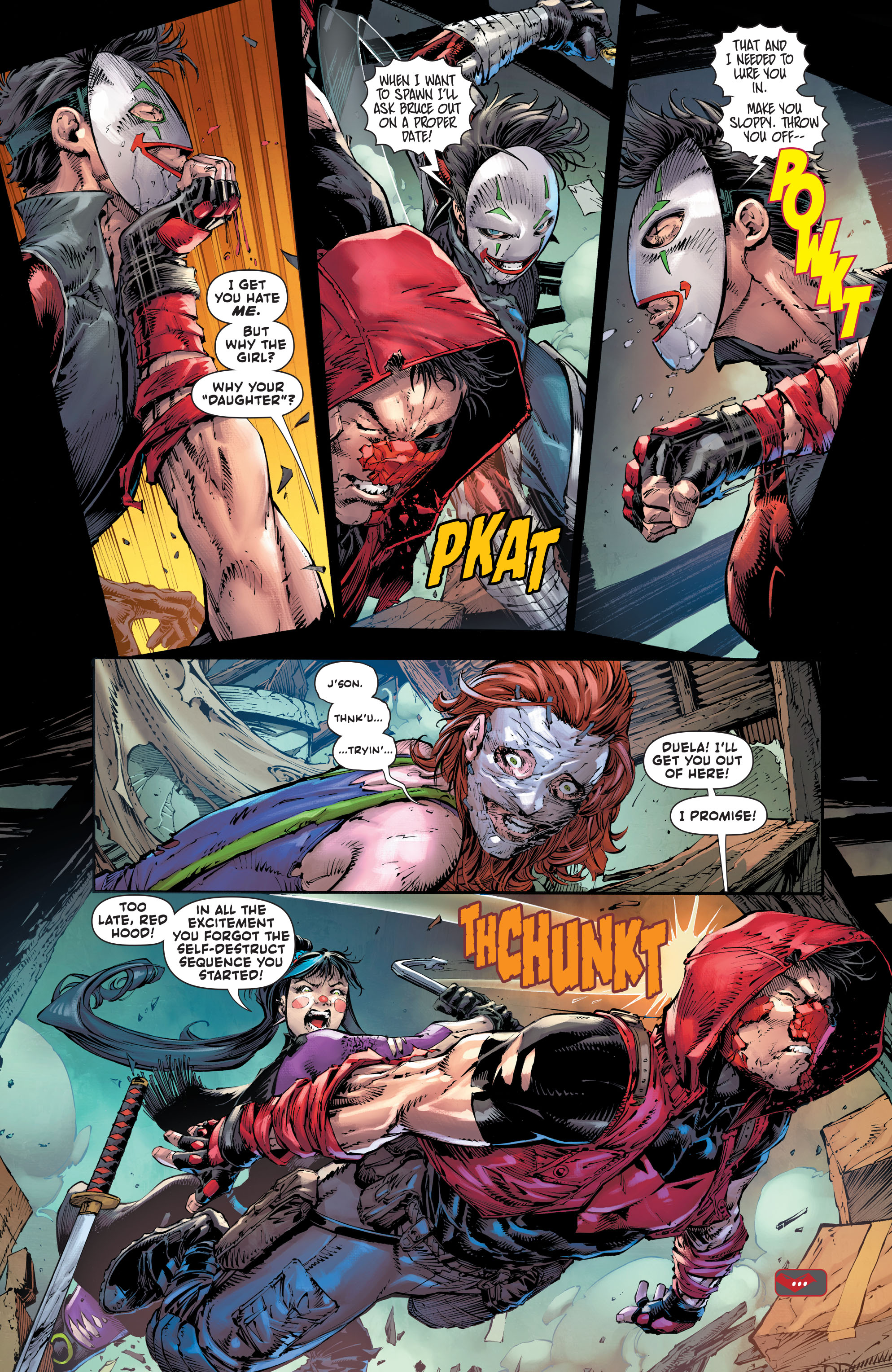 Read Red Hood and the Outlaws (2016-) Manga Online