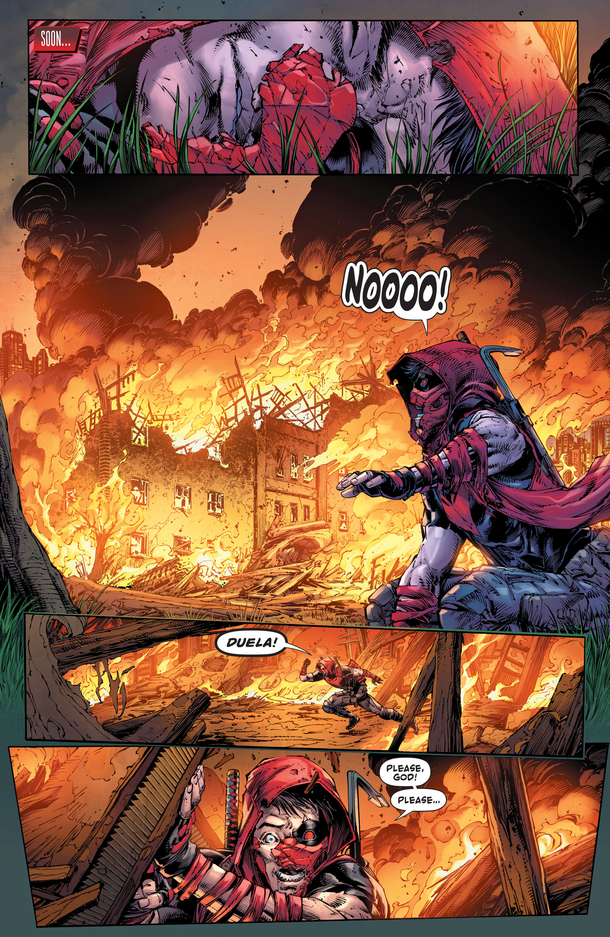 Read Red Hood and the Outlaws (2016-) Manga Online
