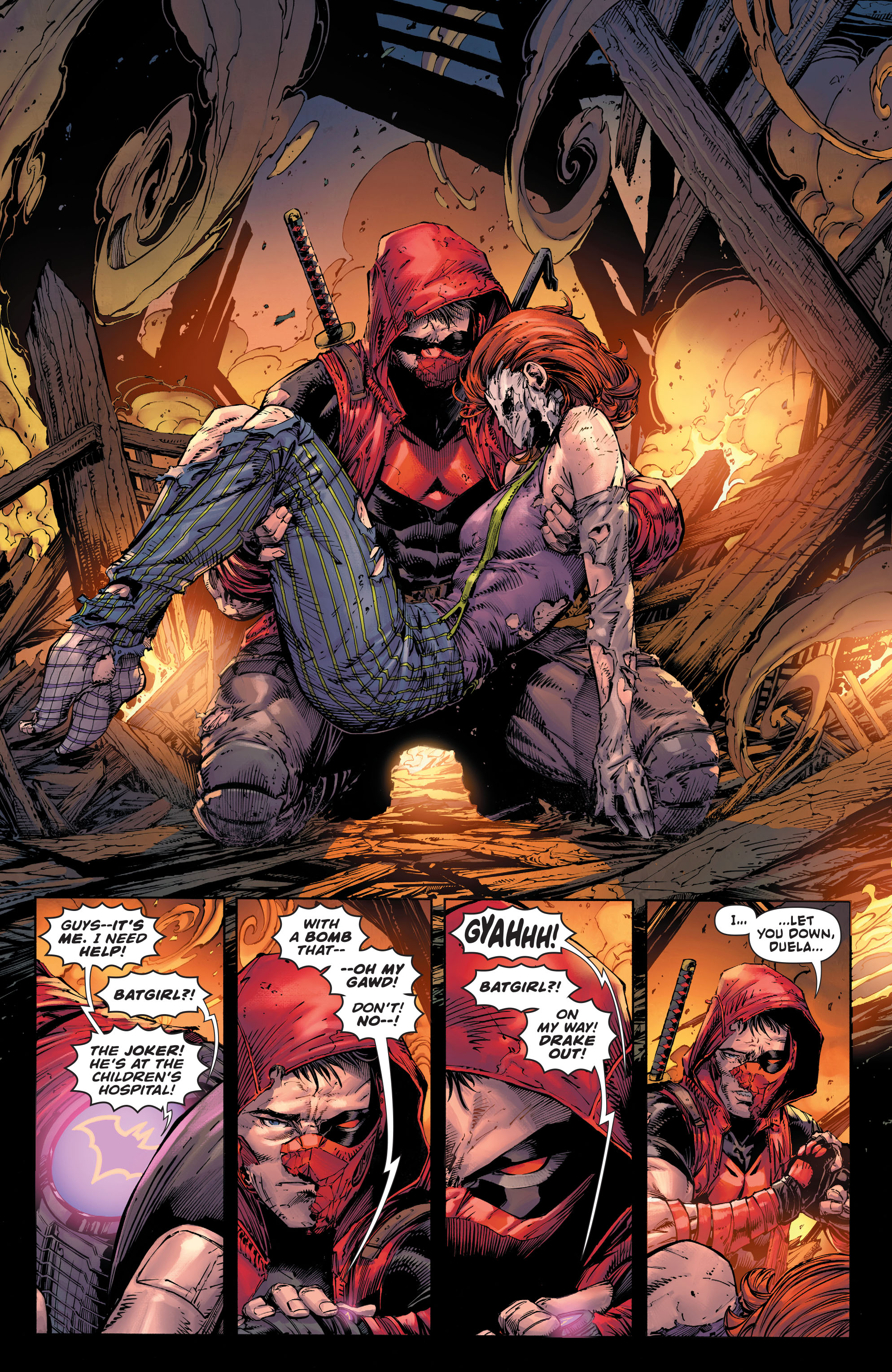 Read Red Hood and the Outlaws (2016-) Manga Online