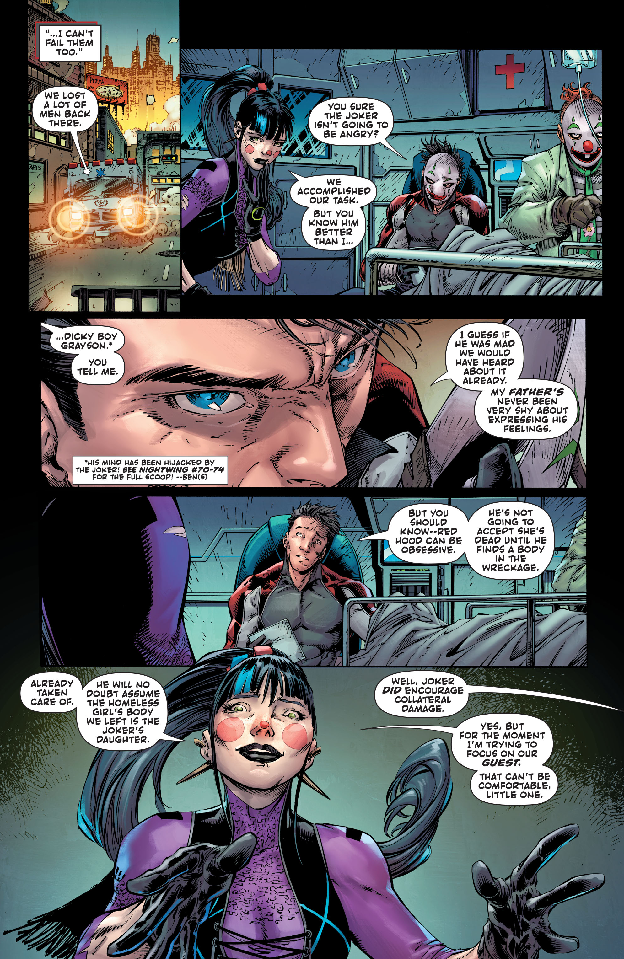 Read Red Hood and the Outlaws (2016-) Manga Online