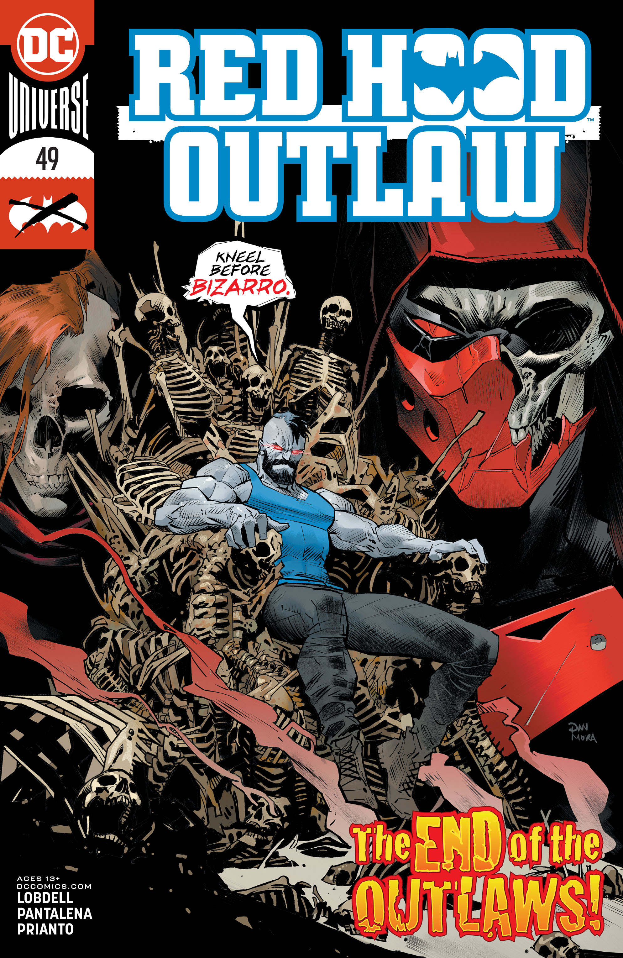 Read Red Hood and the Outlaws (2016-) Manga Online