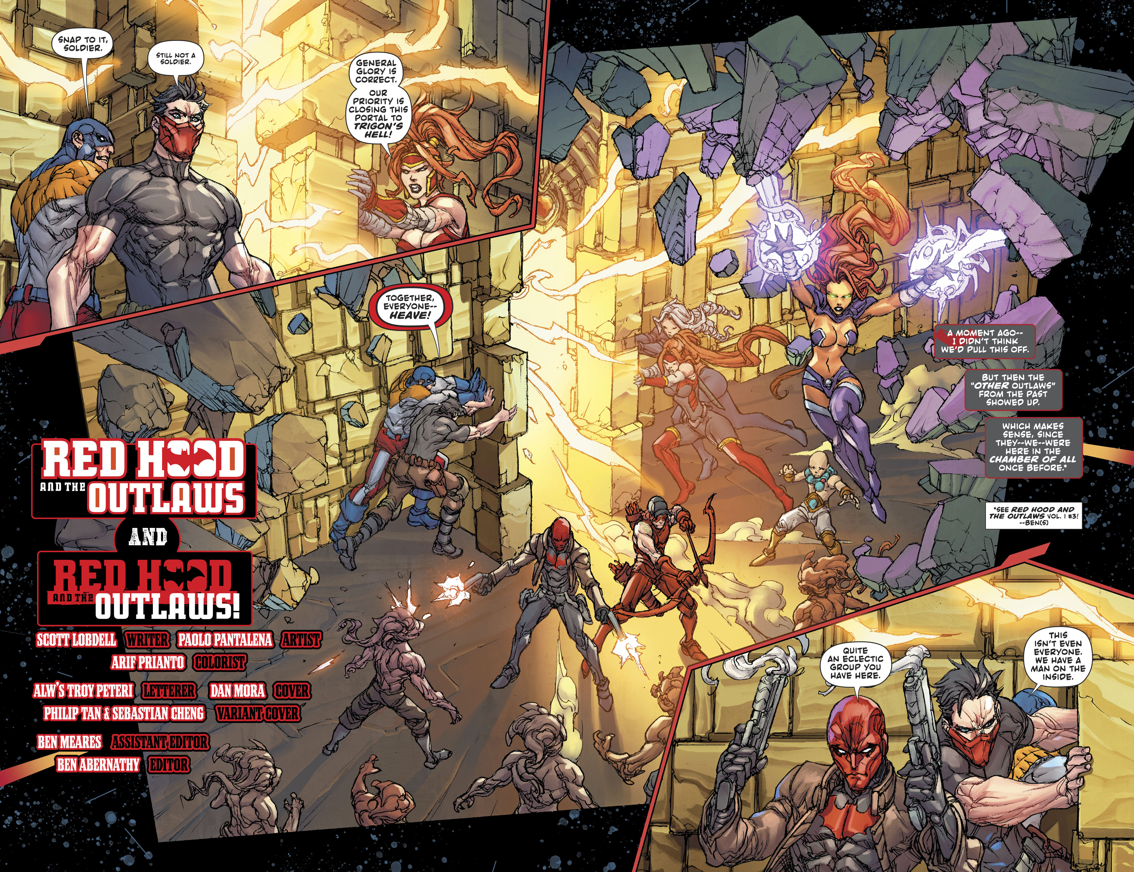 Read Red Hood and the Outlaws (2016-) Manga Online
