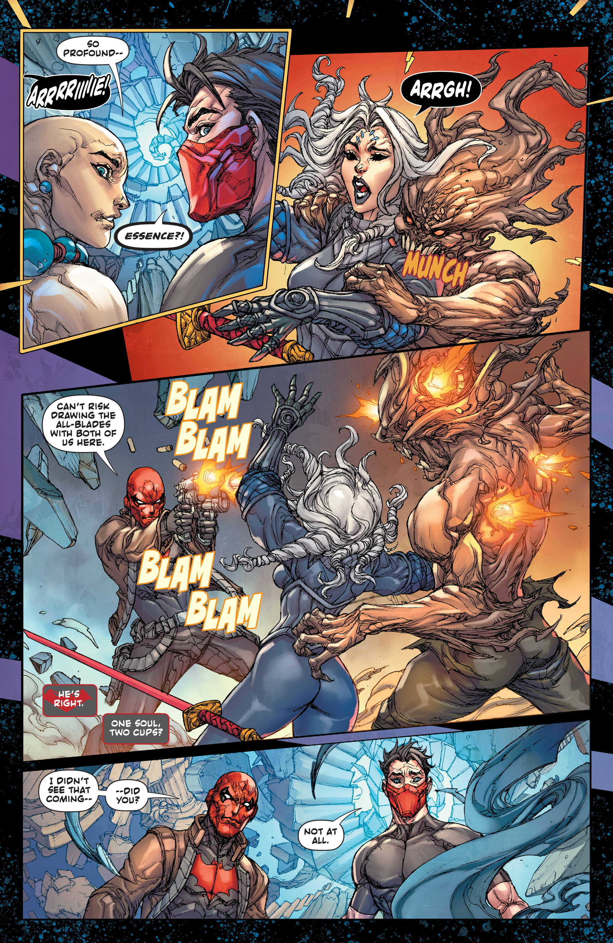 Read Red Hood and the Outlaws (2016-) Manga Online