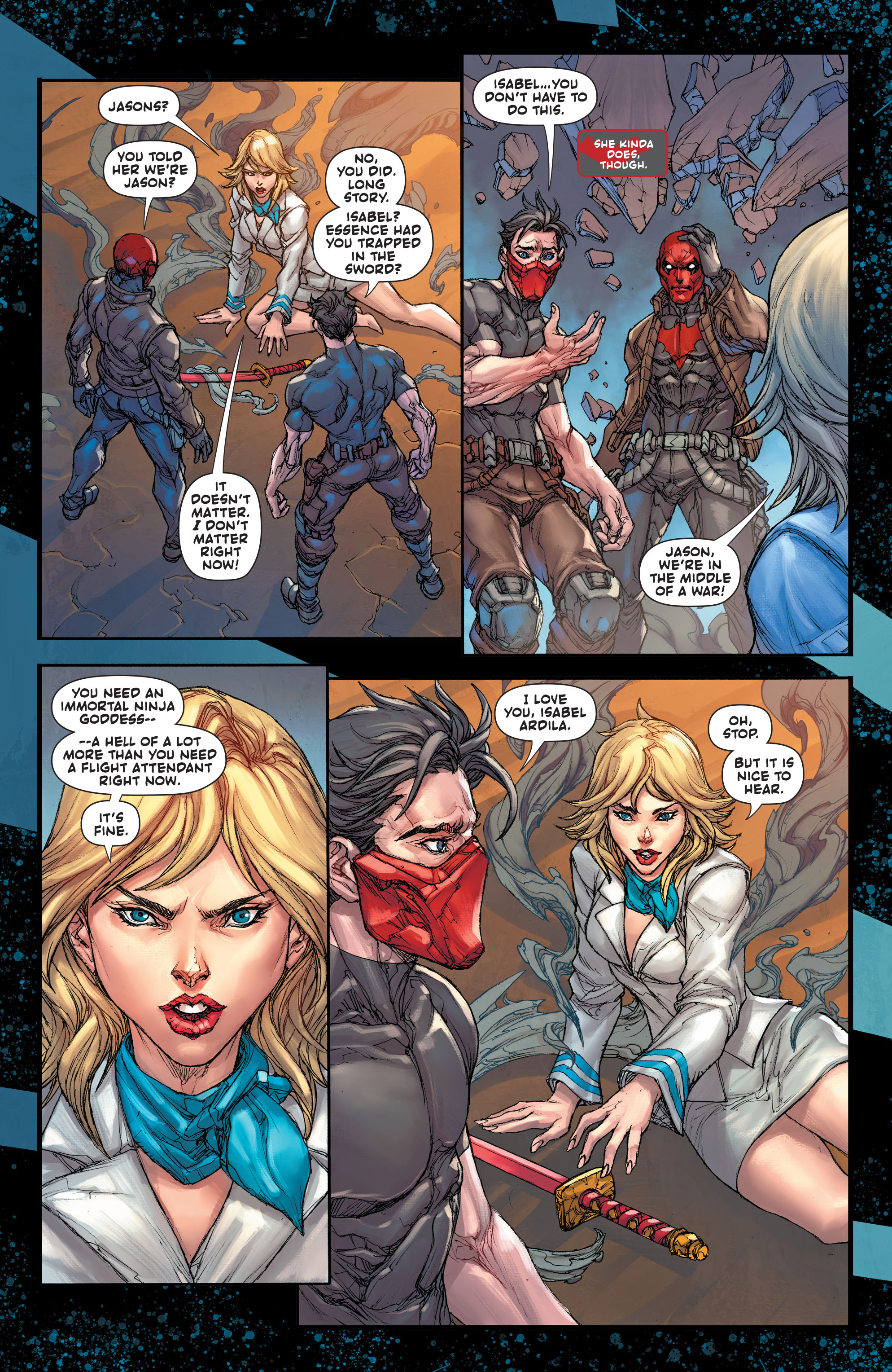 Read Red Hood and the Outlaws (2016-) Manga Online