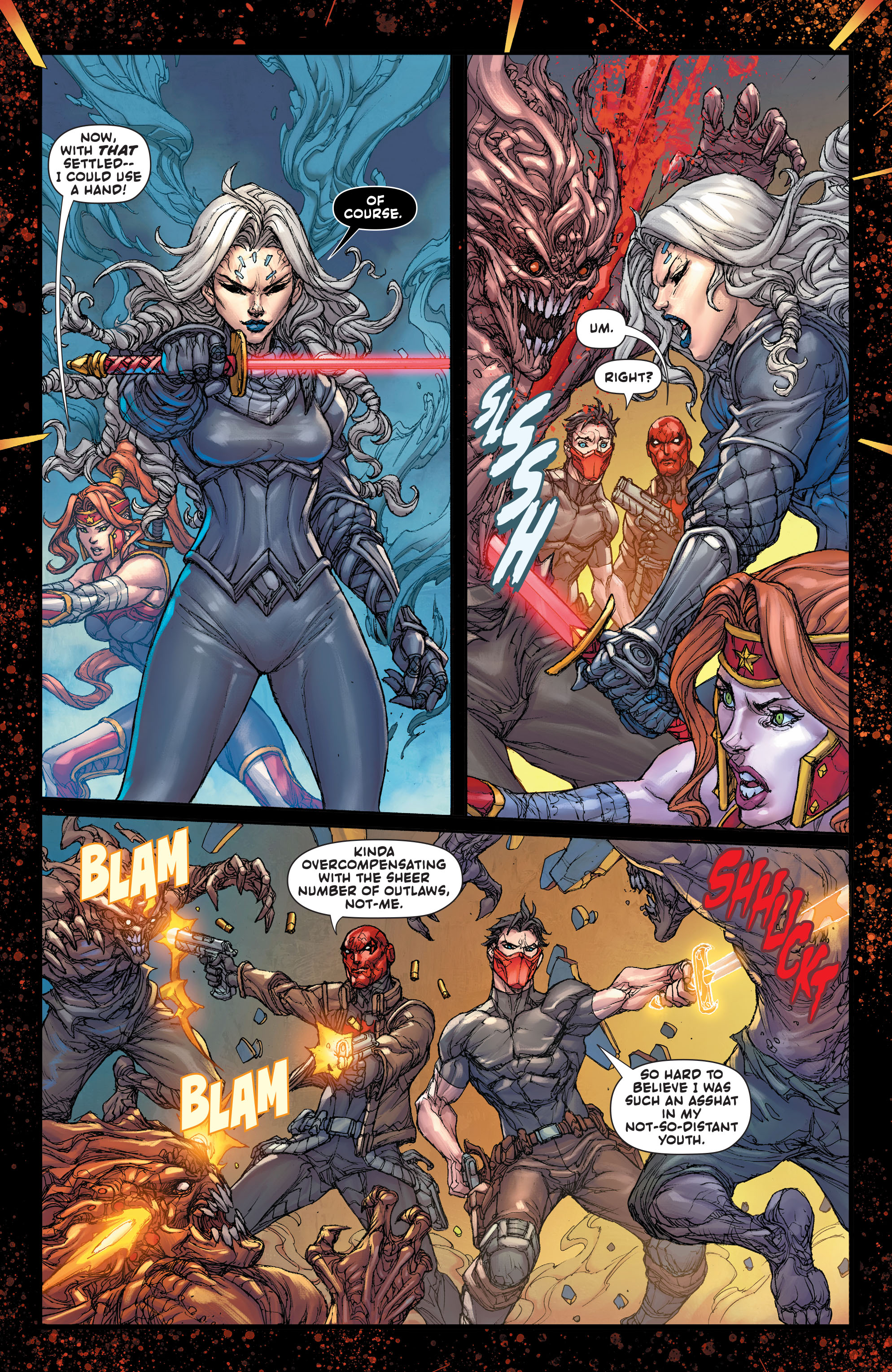 Read Red Hood and the Outlaws (2016-) Manga Online