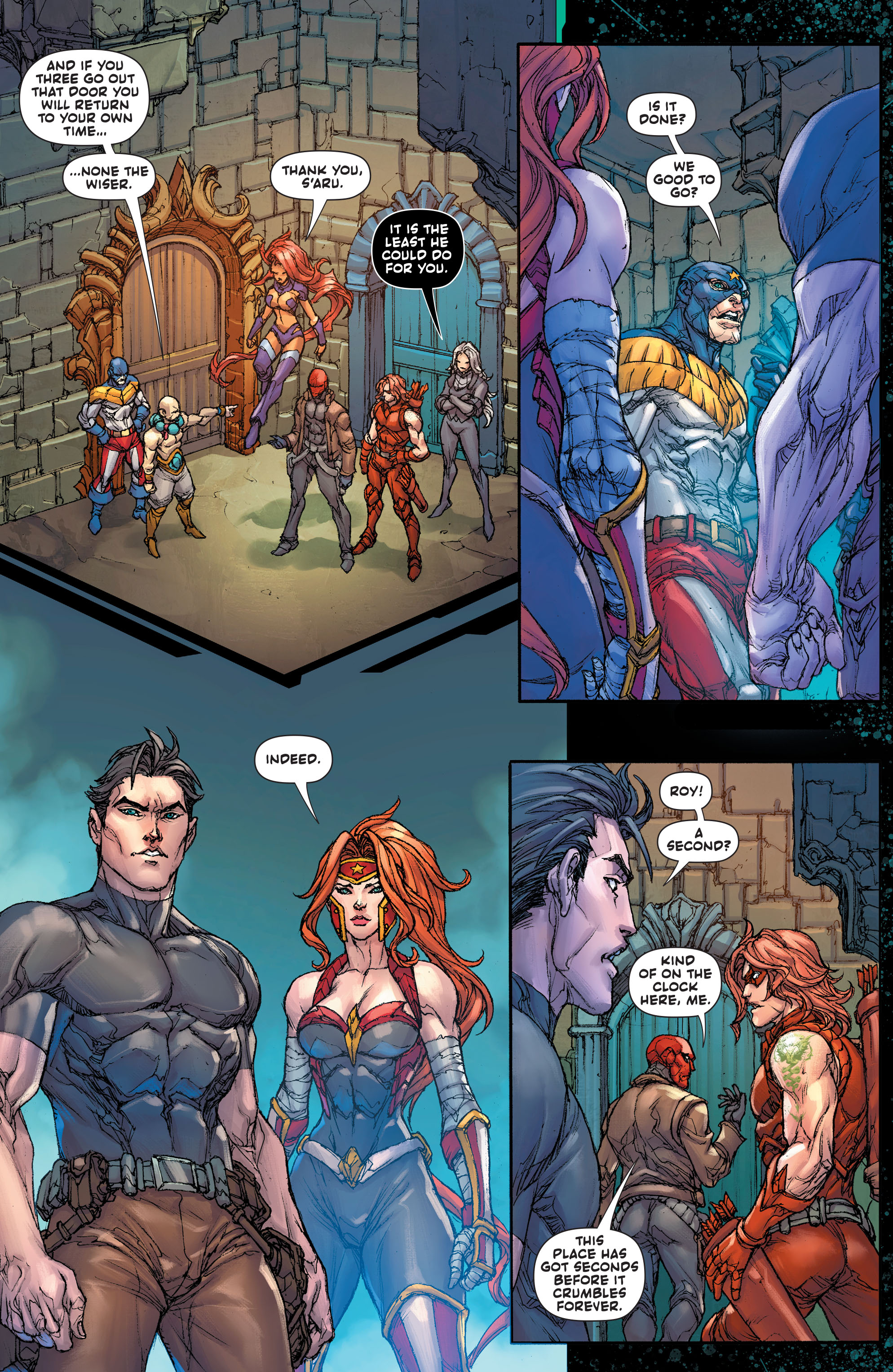 Read Red Hood and the Outlaws (2016-) Manga Online