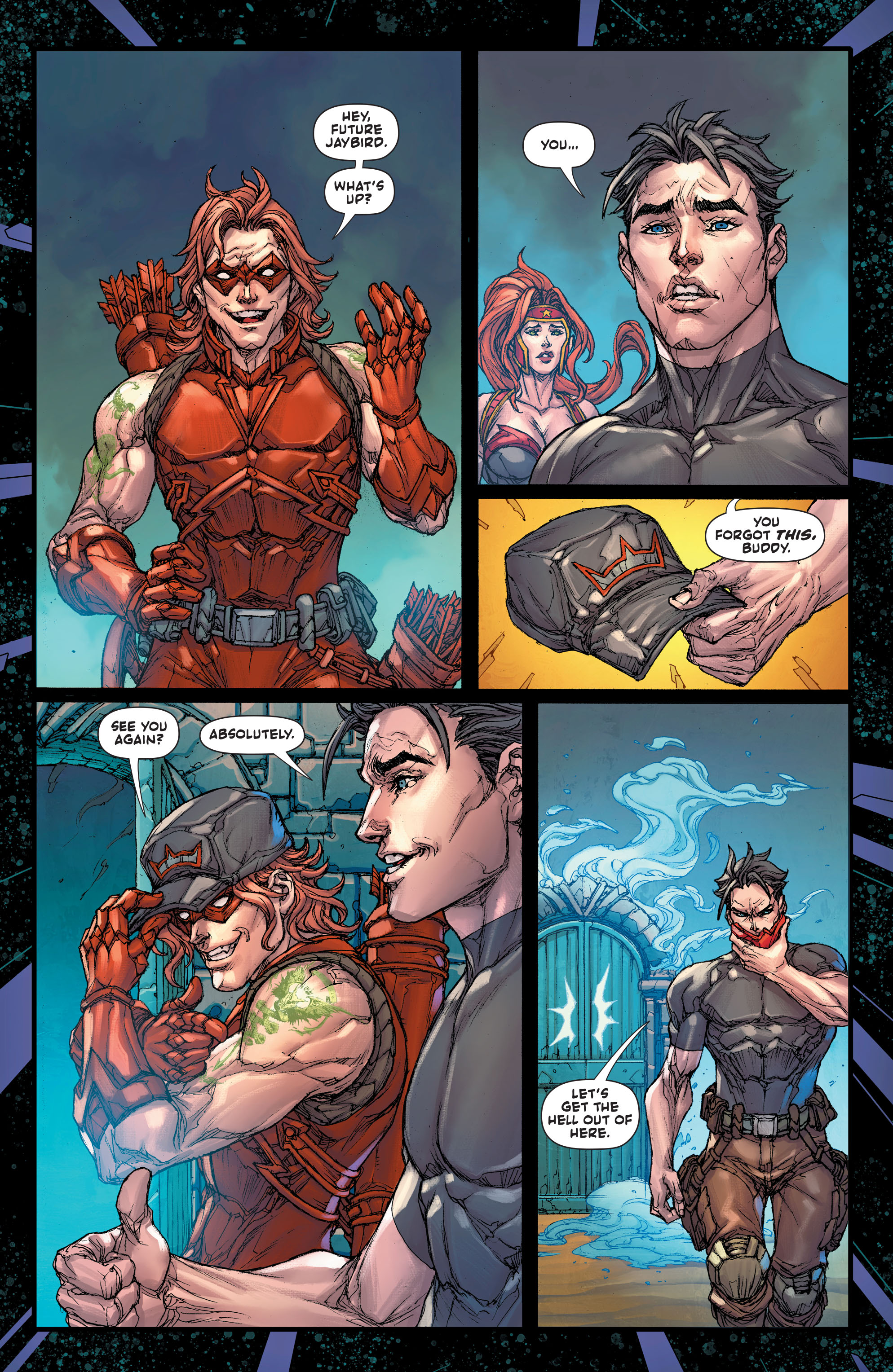 Read Red Hood and the Outlaws (2016-) Manga Online